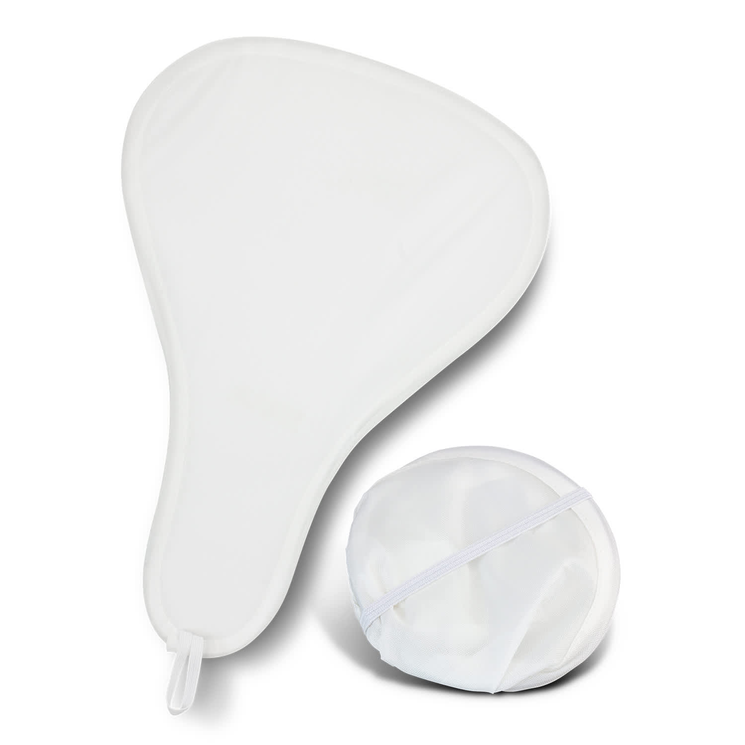 Foldable Event Fan - 117789 Image White