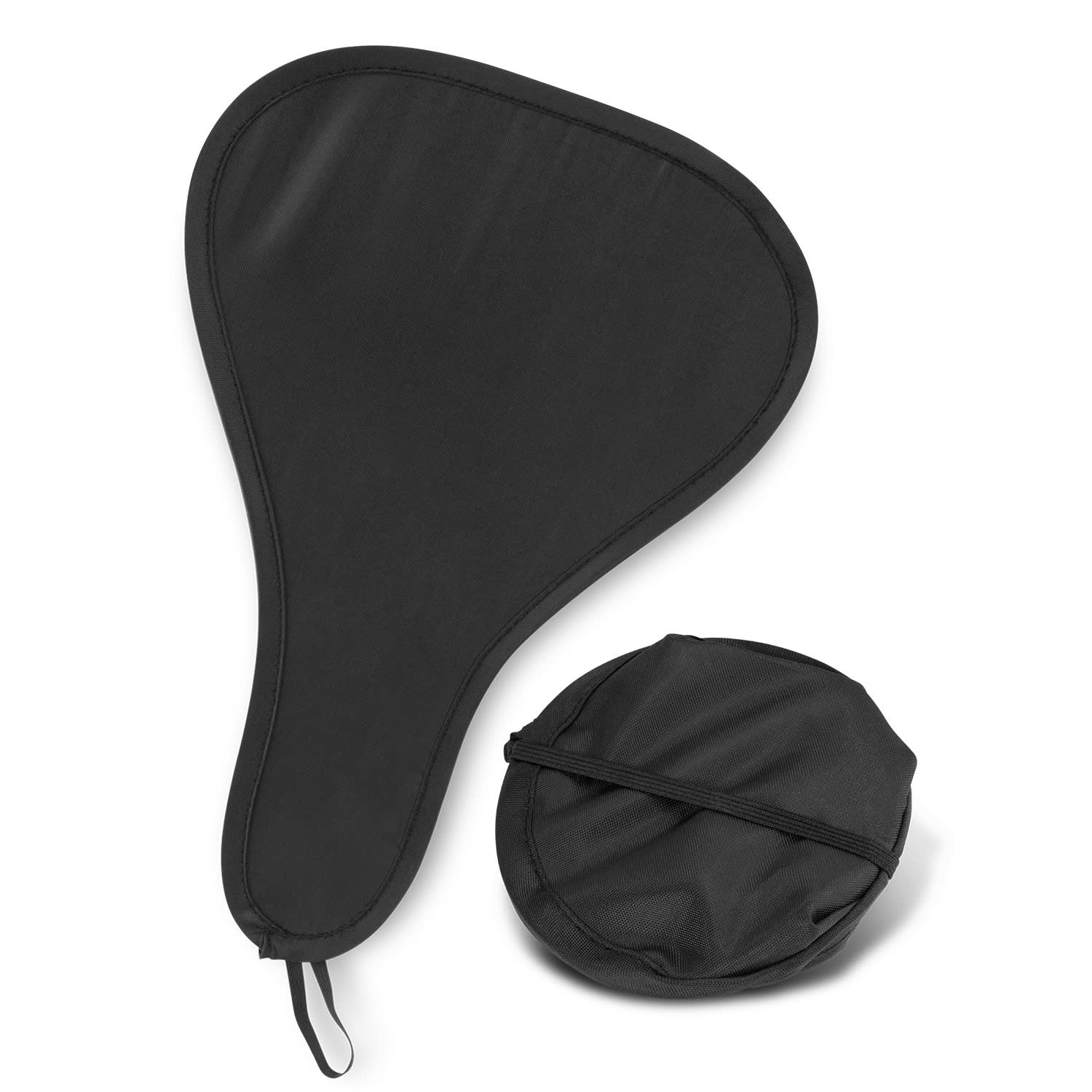 Foldable Event Fan - 117789 Image Black