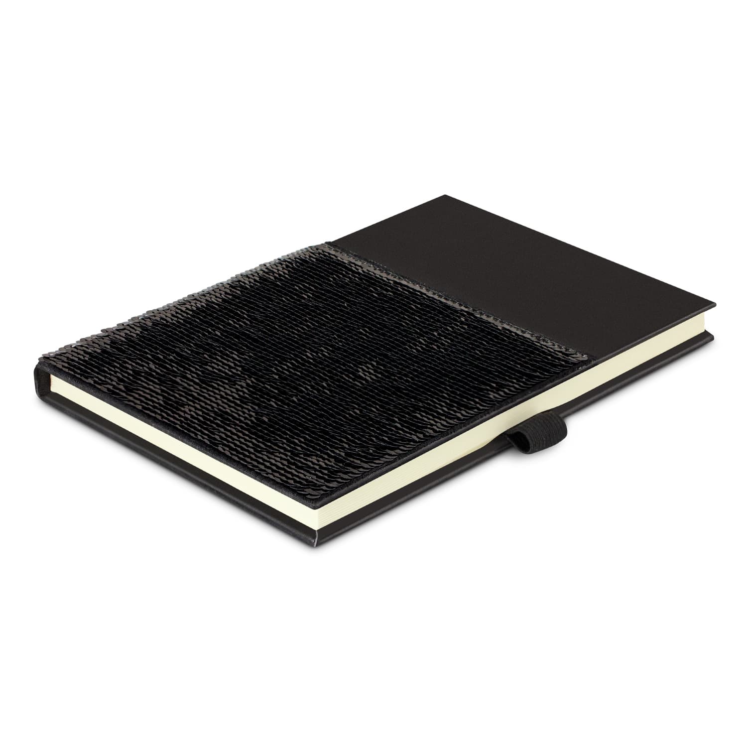 Sequin Notebook - 117835 Image Black