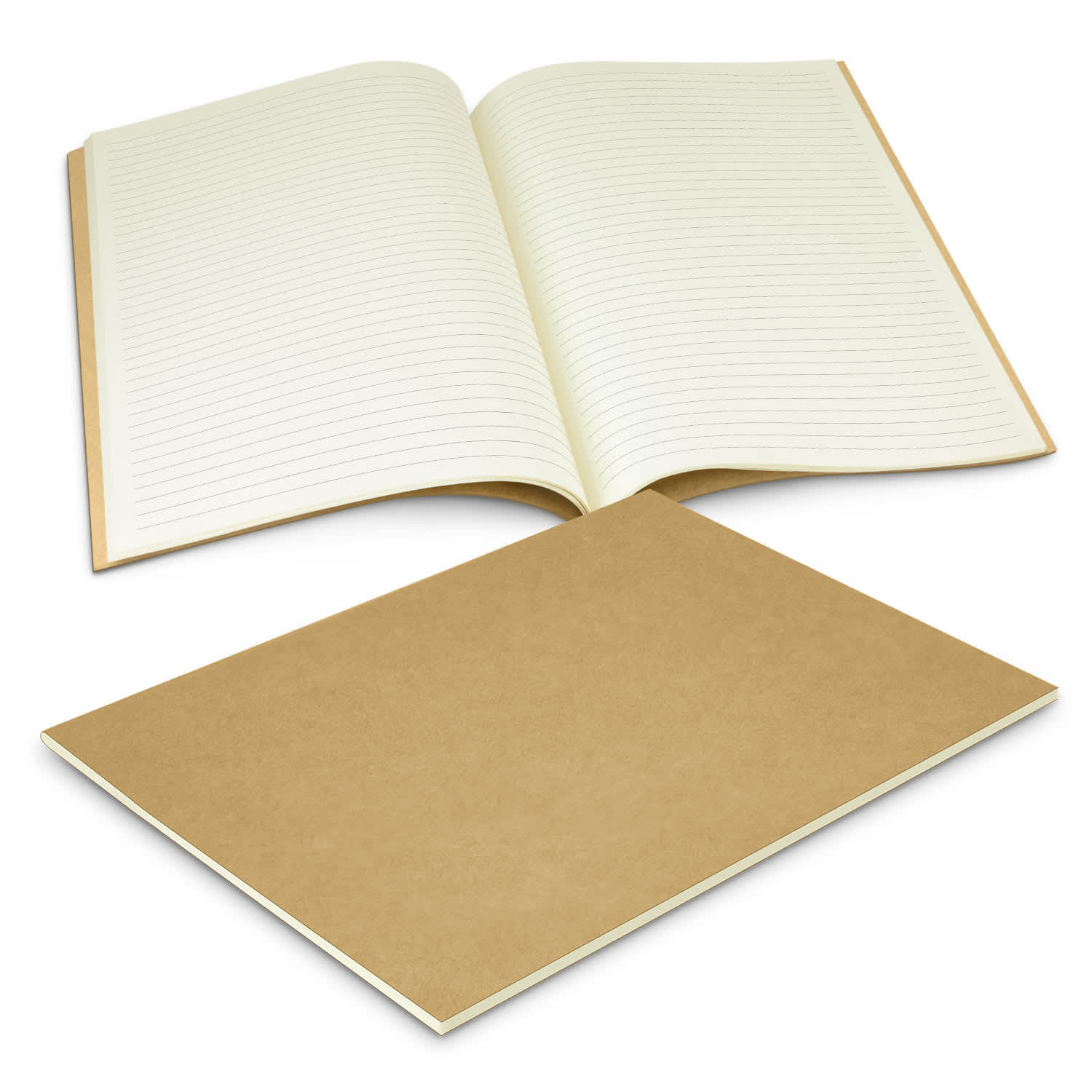 Kora Notebook - Large - 117839 Image Natural
