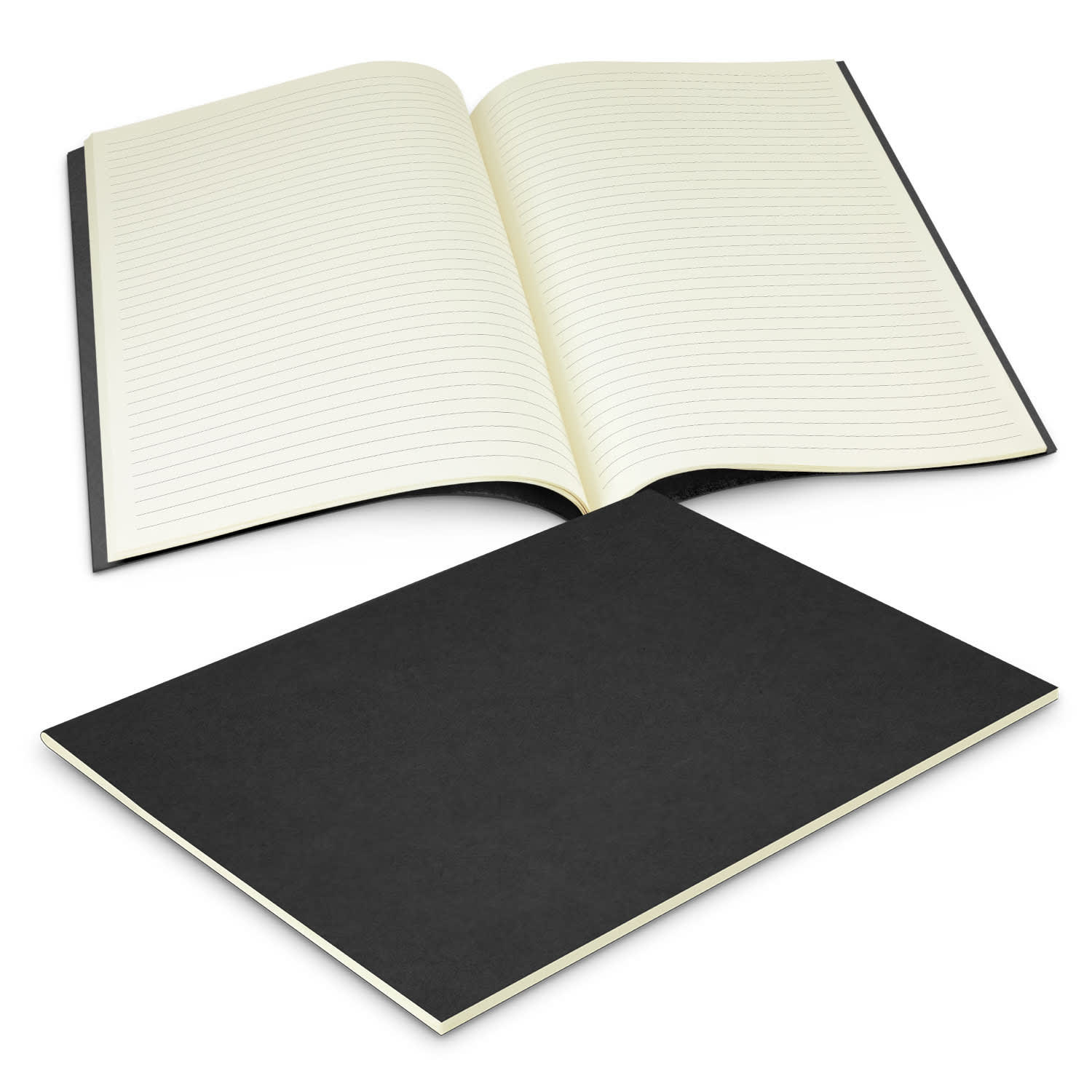 Kora Notebook - Large - 117839 Image Black