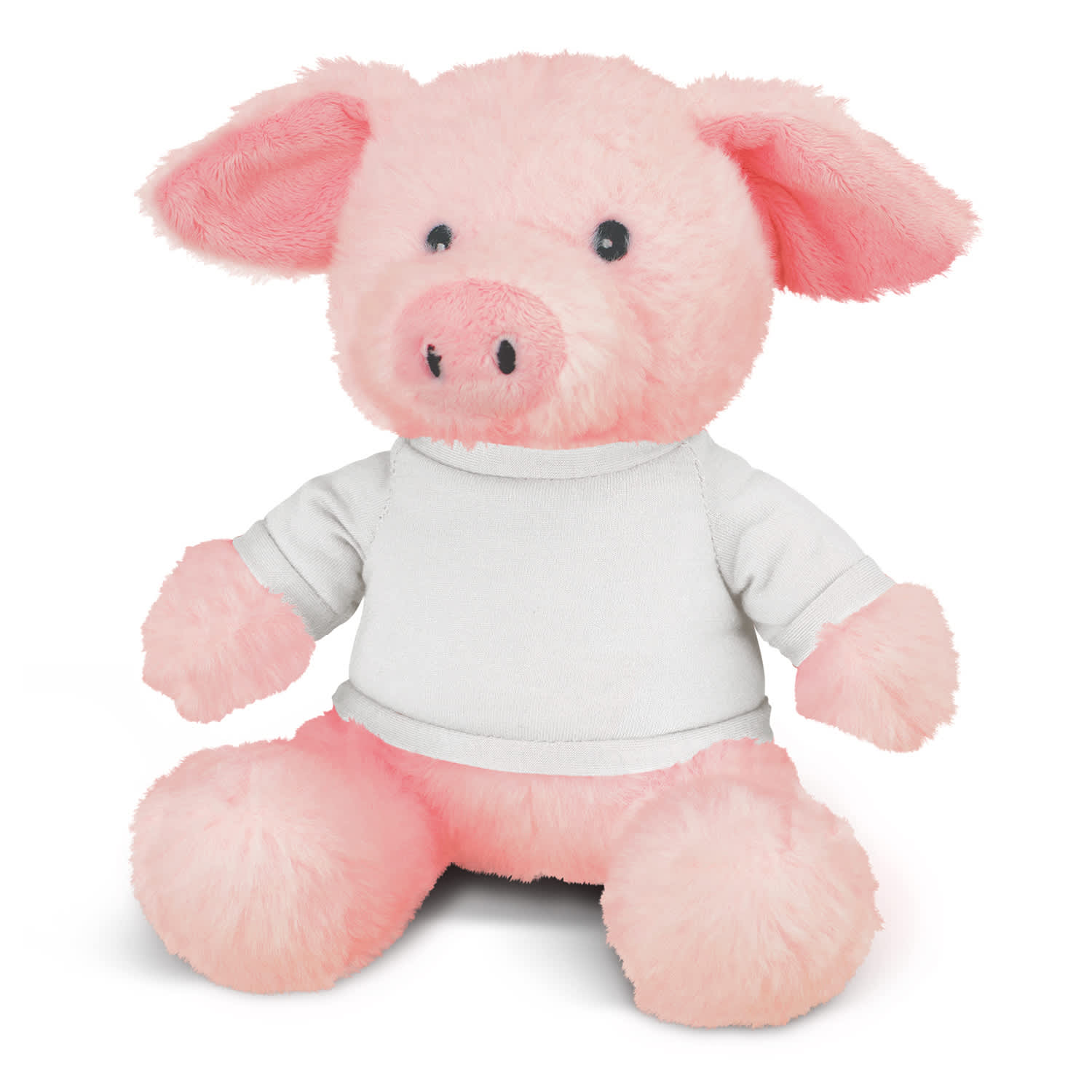 Pig Plush Toy - 117861 Image White