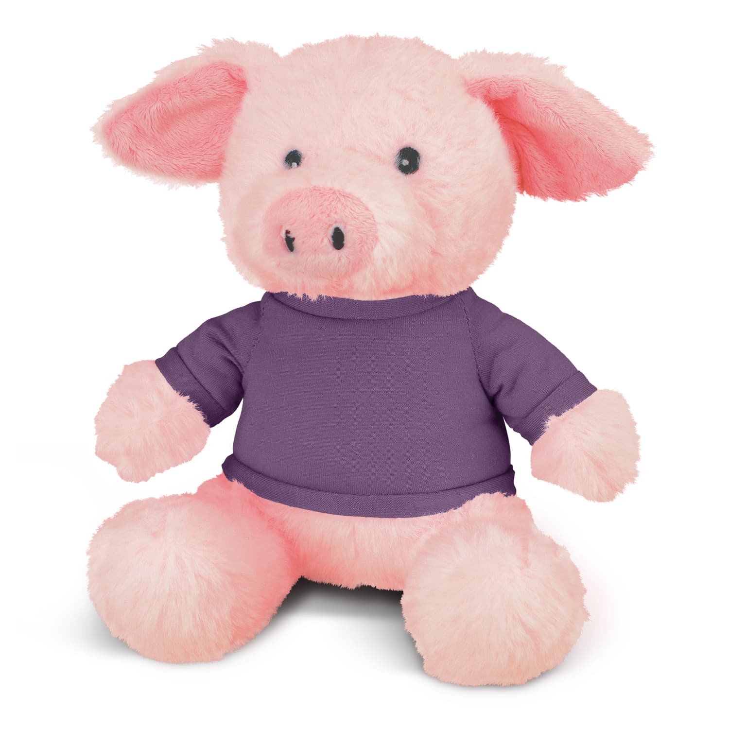 Pig Plush Toy - 117861 Image Purple