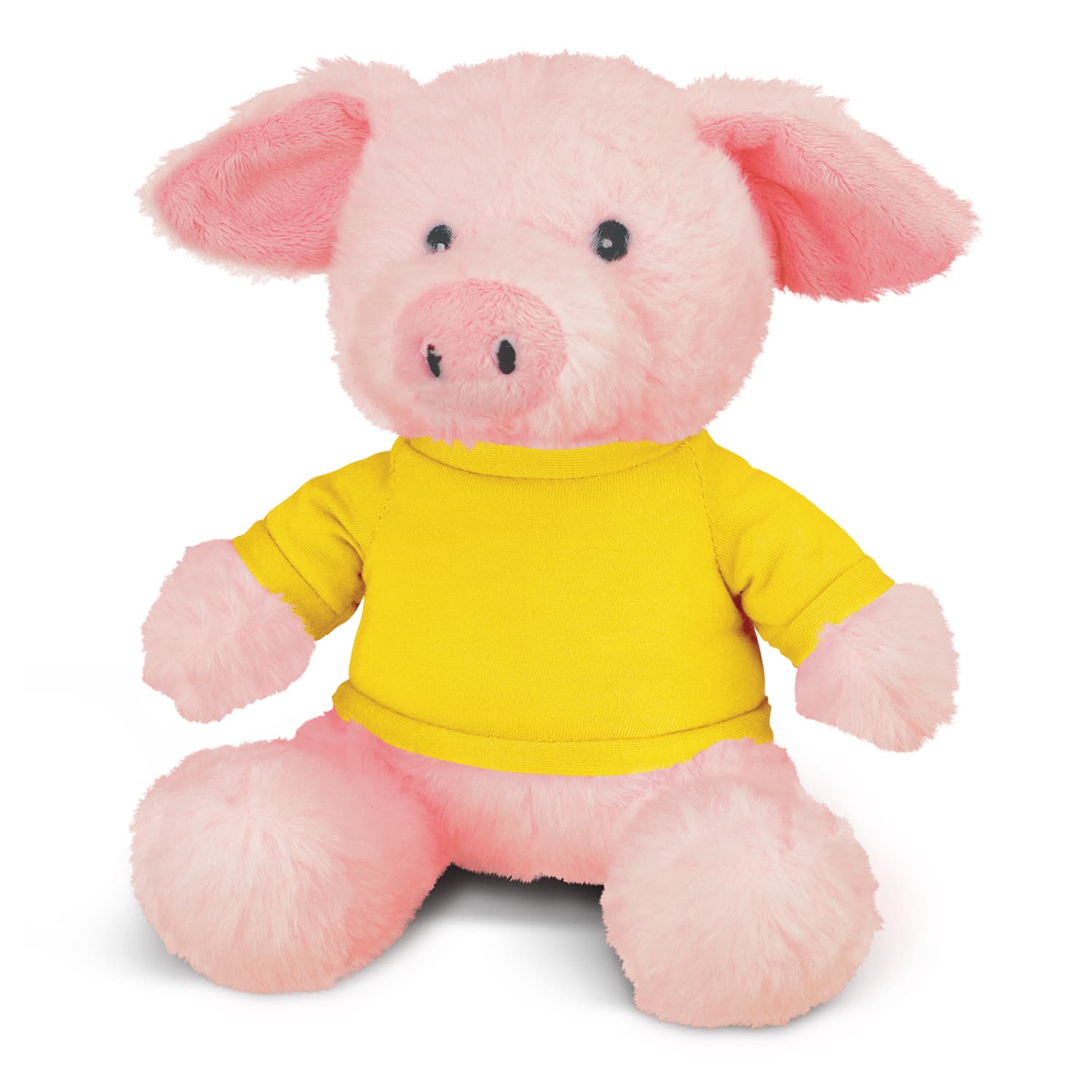 Pig Plush Toy - 117861 Image Yellow