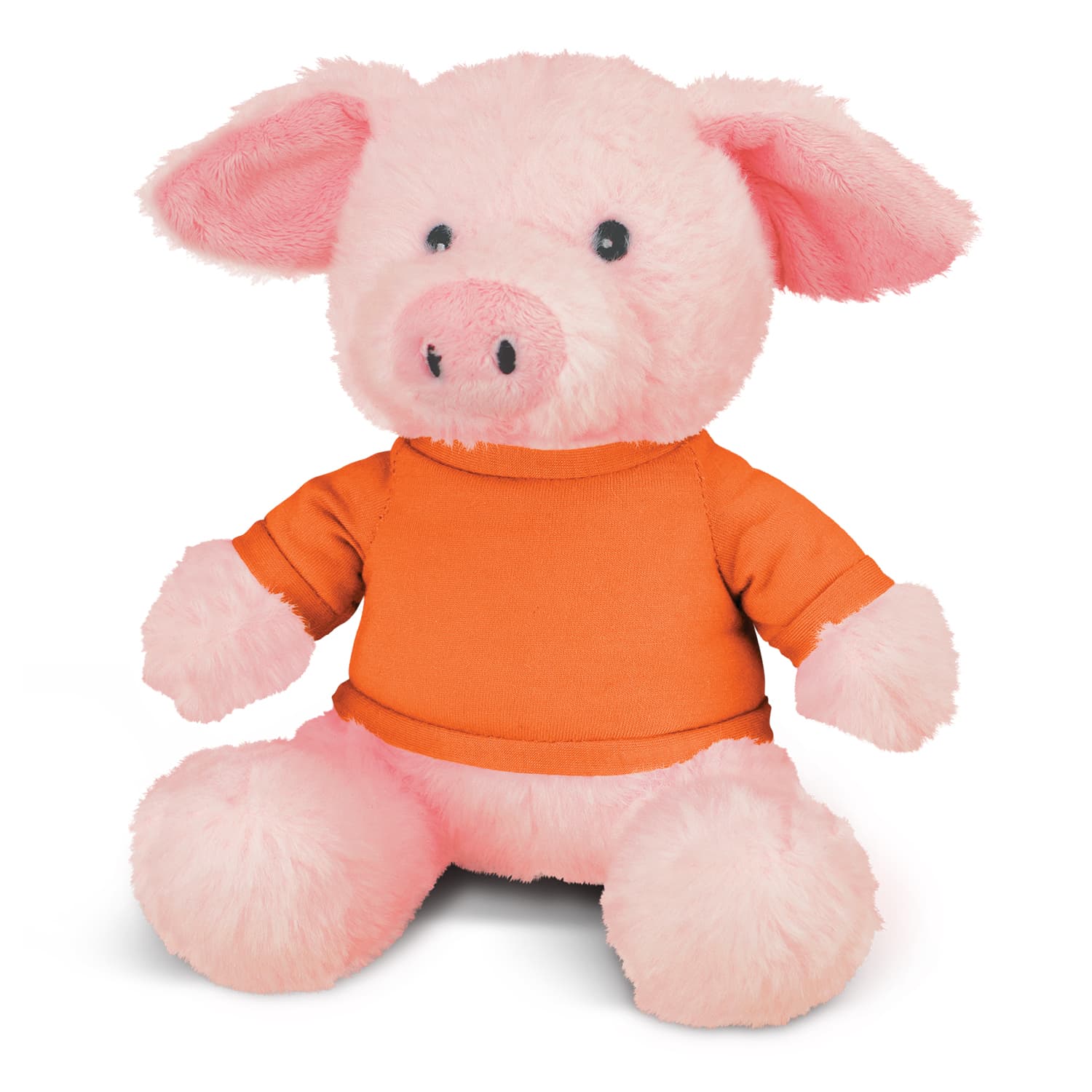 Pig Plush Toy - 117861 Image Orange
