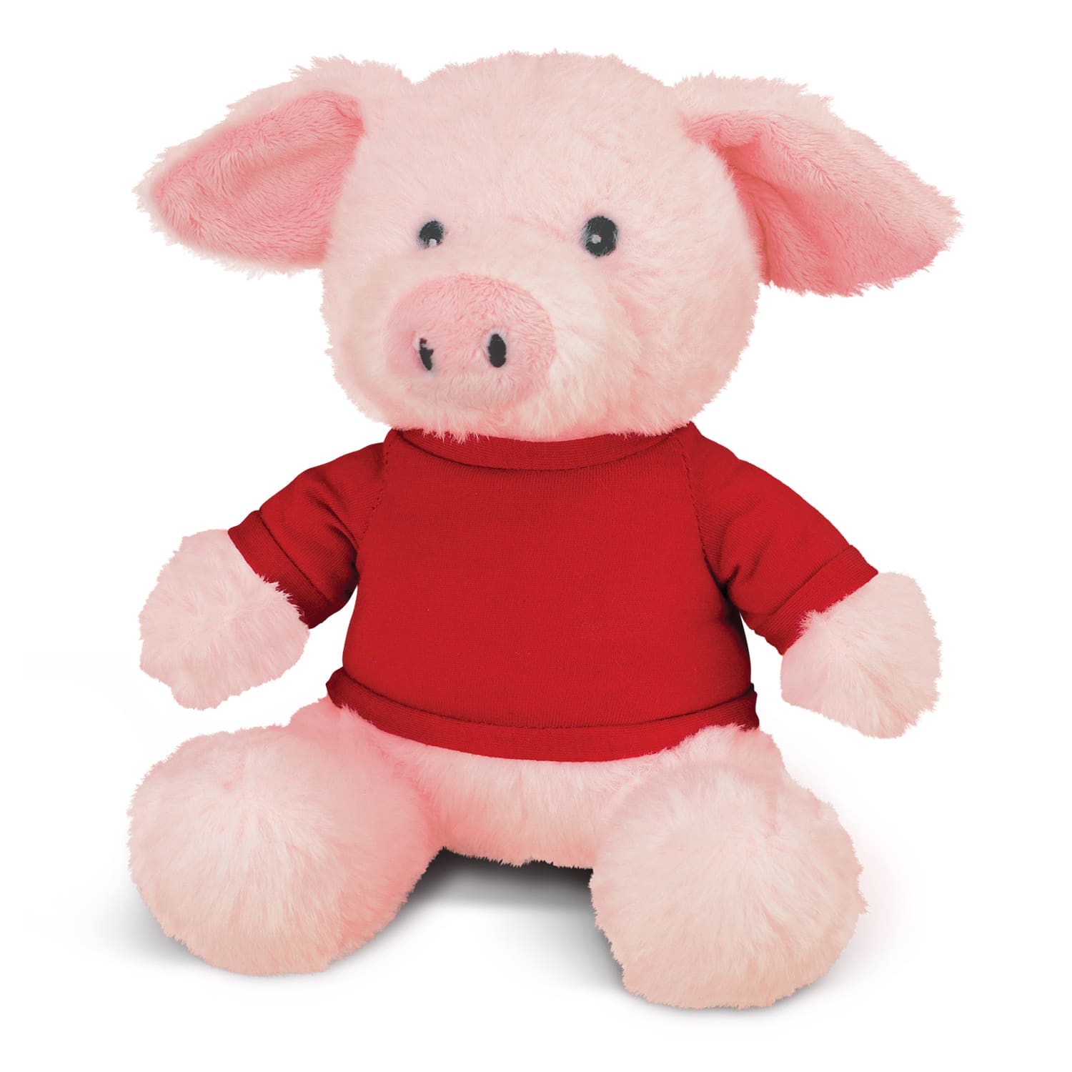 Pig Plush Toy - 117861 Image Red