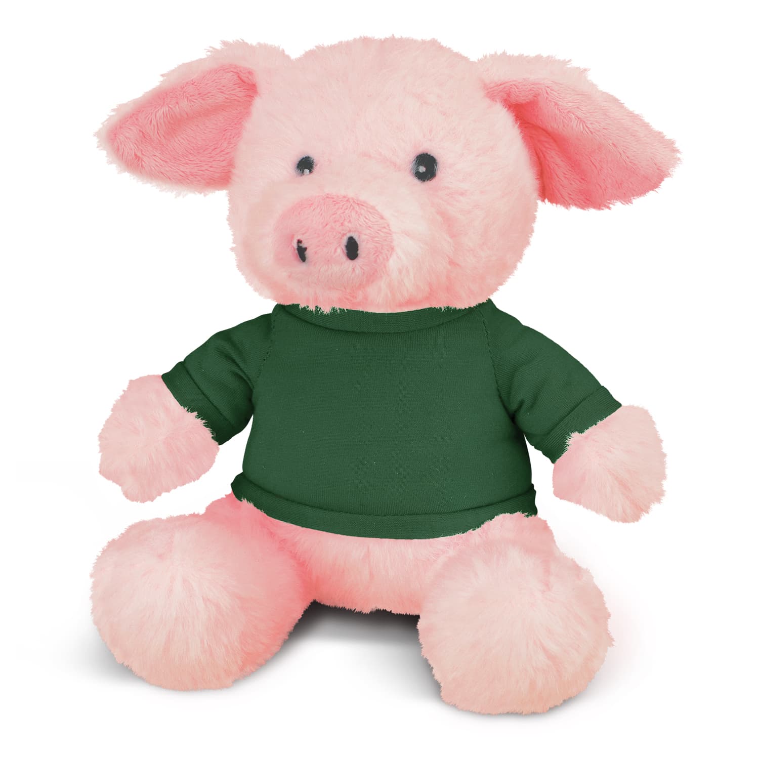 Pig Plush Toy - 117861 Image Dark Green