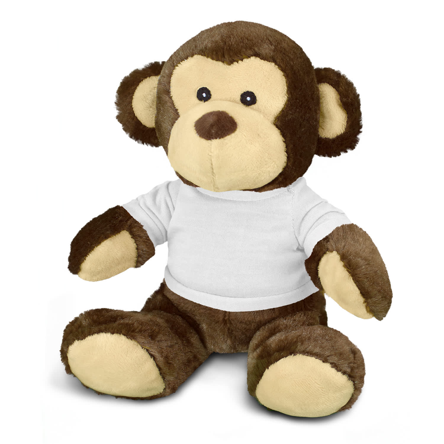 Monkey Plush Toy - 117862 Image White