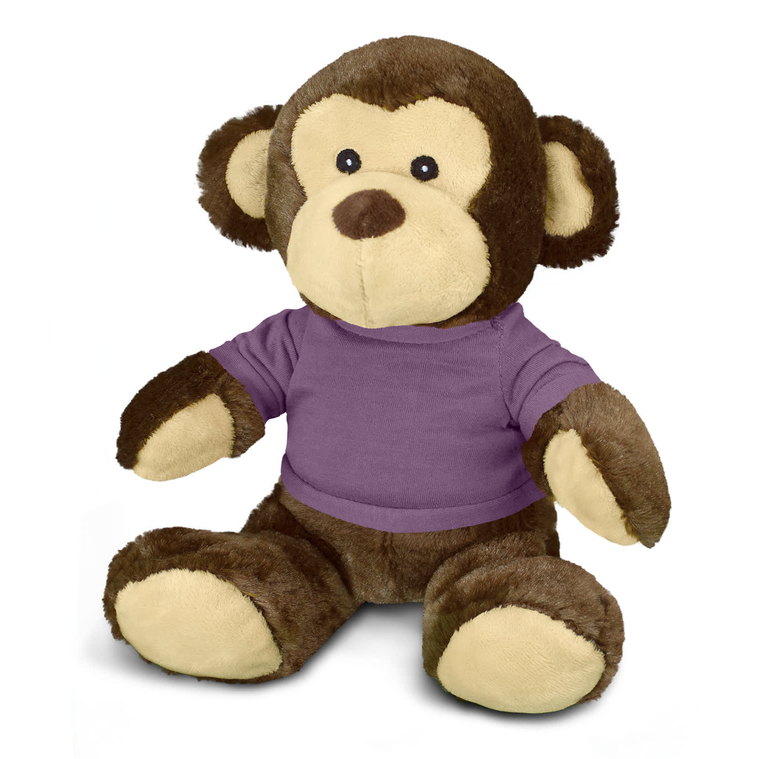 Monkey Plush Toy - 117862 Image Purple