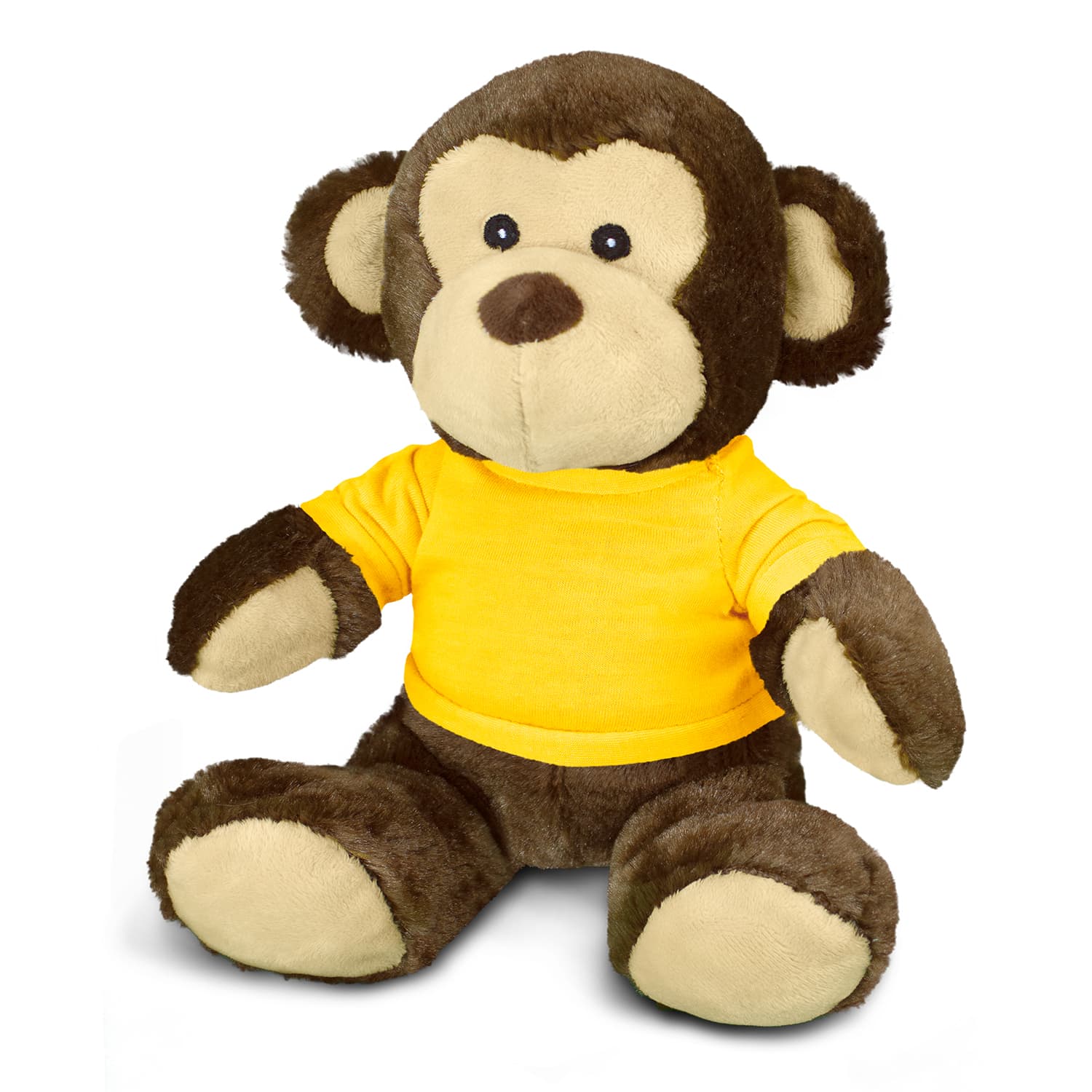 Monkey Plush Toy - 117862 Image Yellow