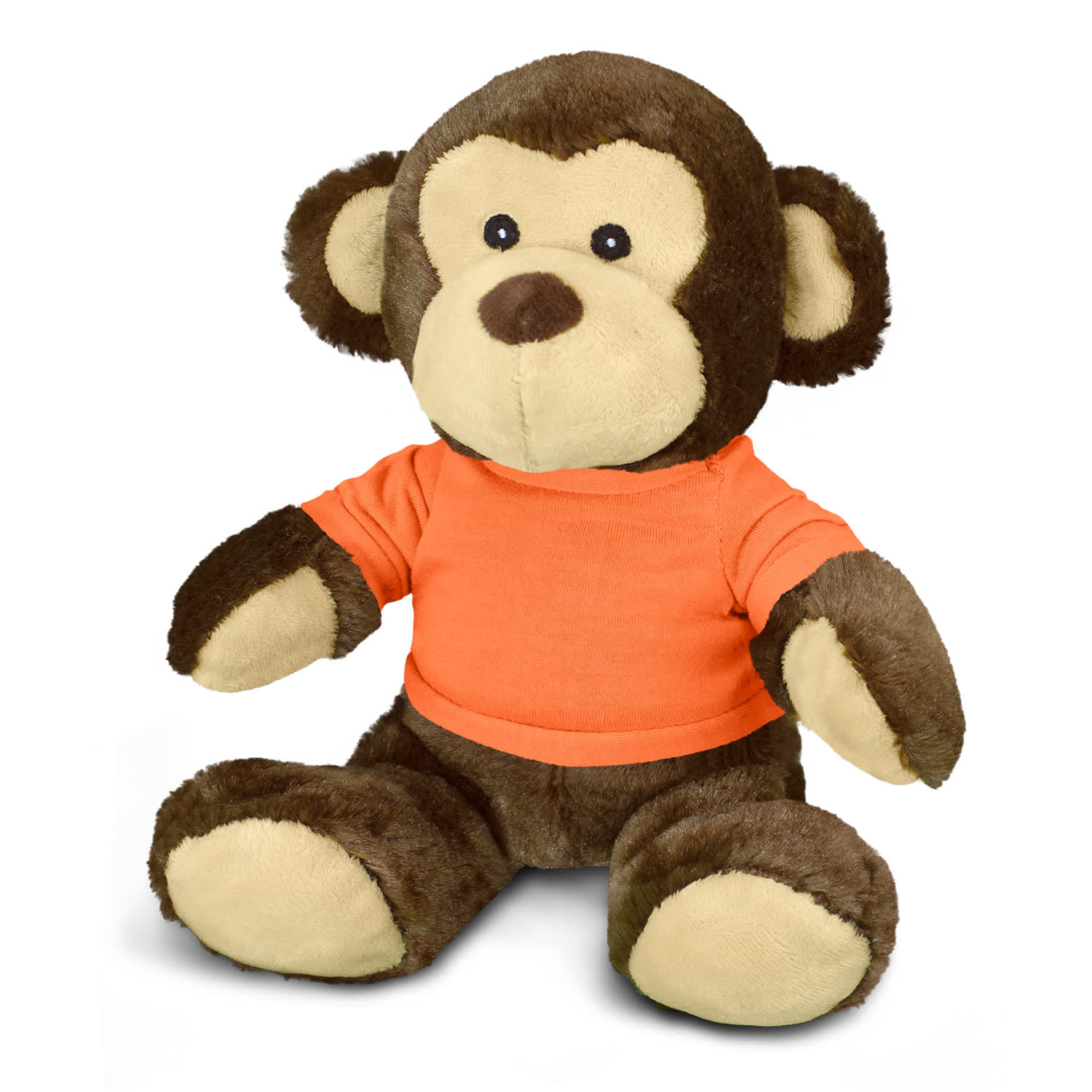 Monkey Plush Toy - 117862 Image Orange