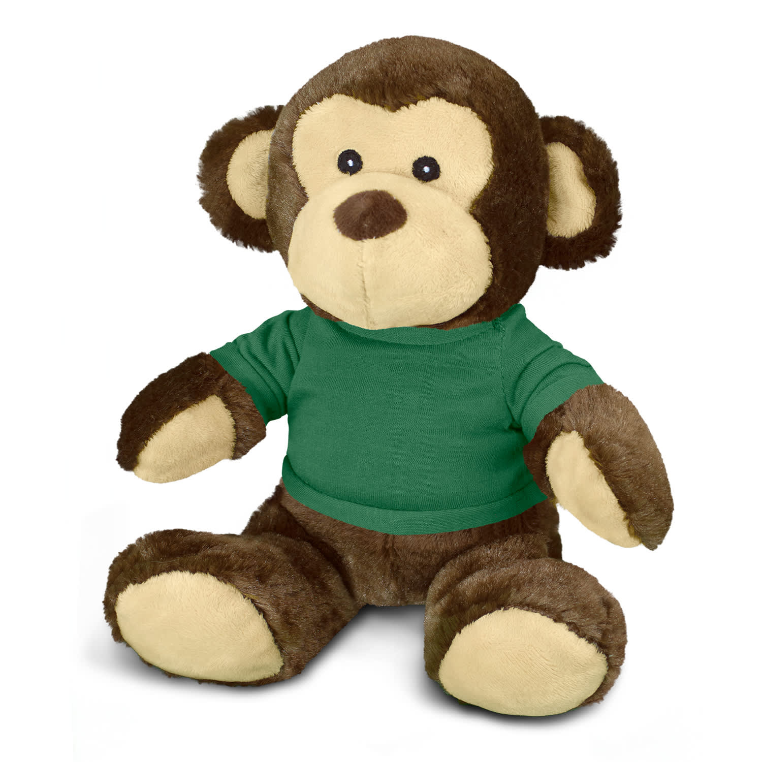 Monkey Plush Toy - 117862 Image Dark Green