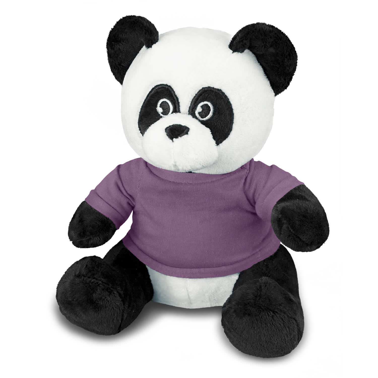 Panda Plush Toy - 117863 Image Purple