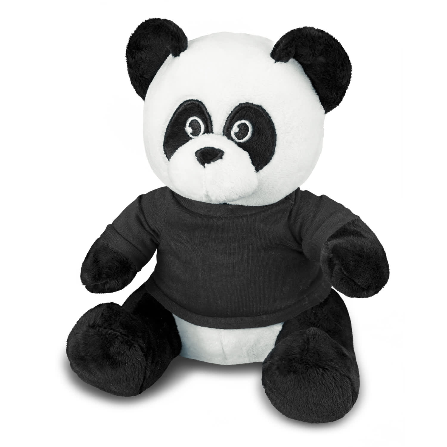 Panda Plush Toy - 117863 Image Black