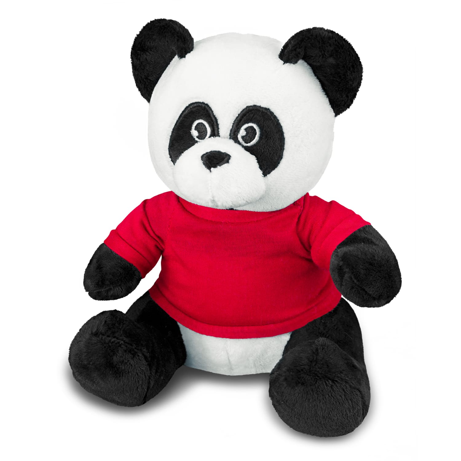 Panda Plush Toy - 117863 Image Red