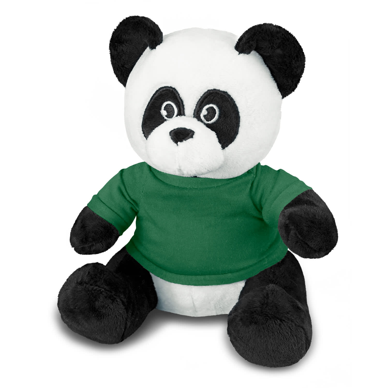 Panda Plush Toy - 117863 Image Dark Green