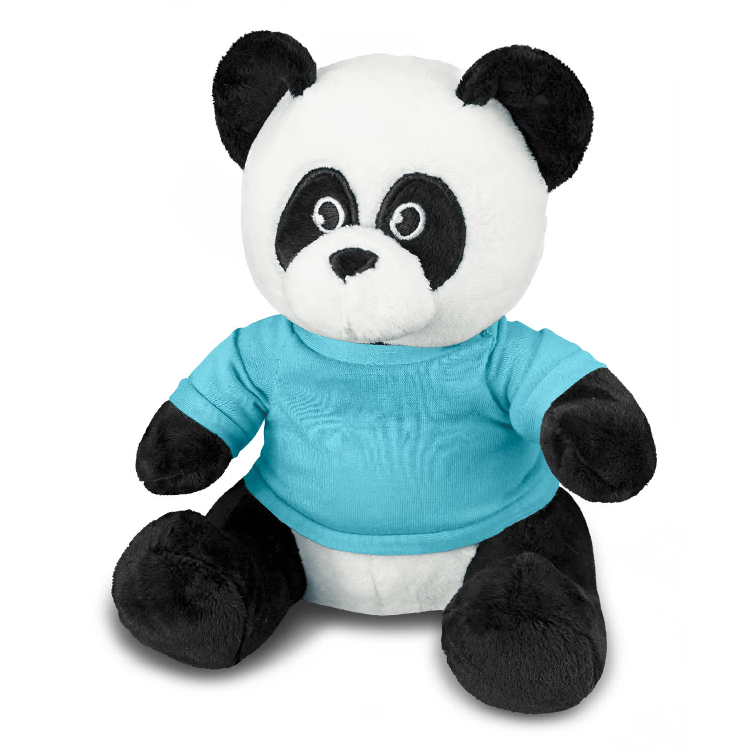 Panda Plush Toy - 117863 Image Light Blue