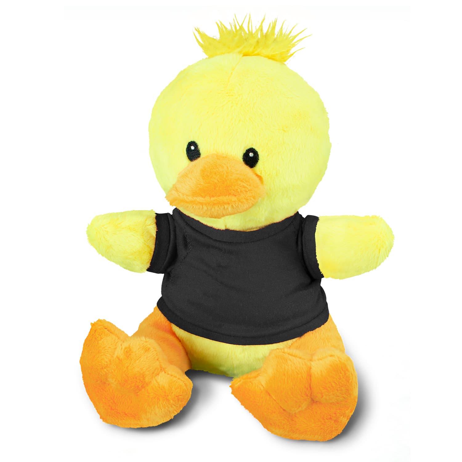 Duck Plush Toy - 117864 Image Black