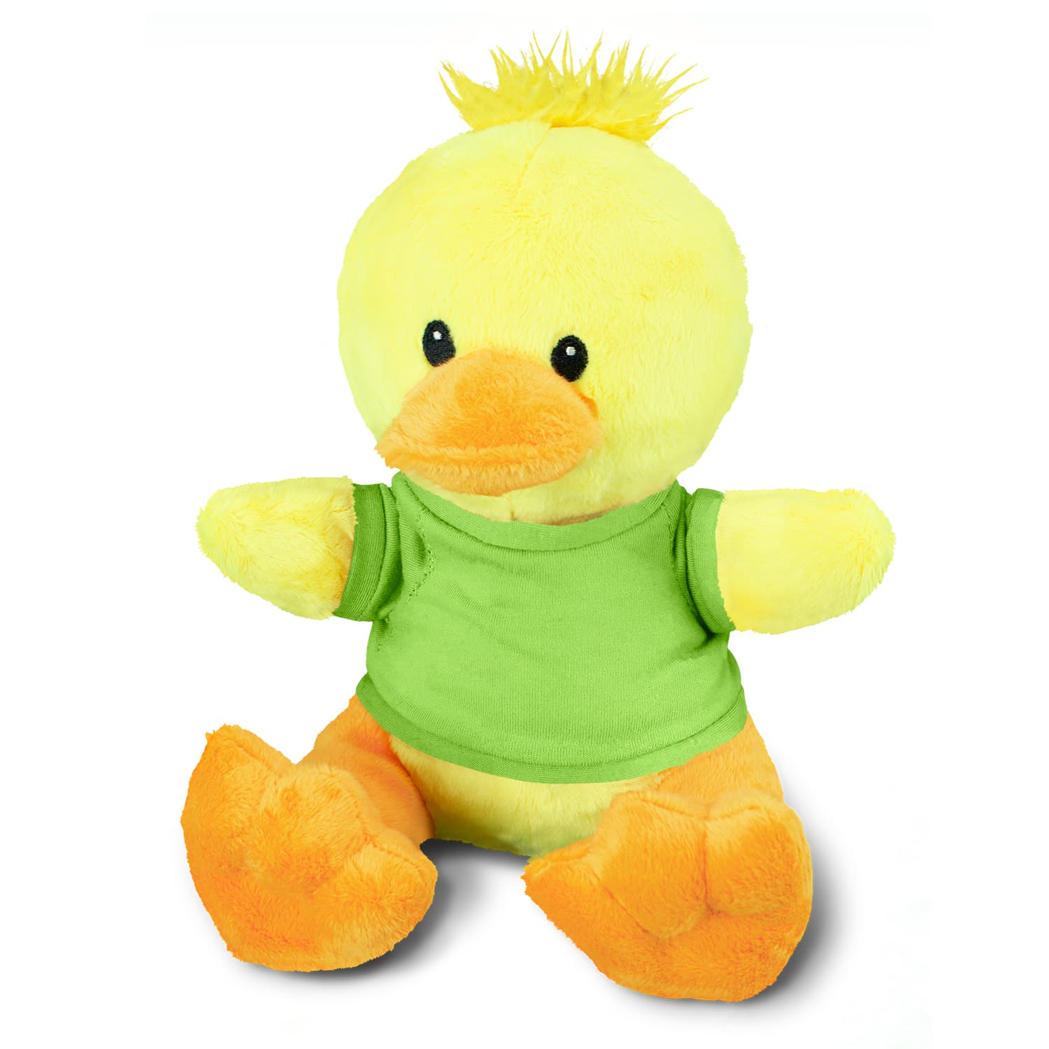 Duck Plush Toy - 117864 Image Bright Green