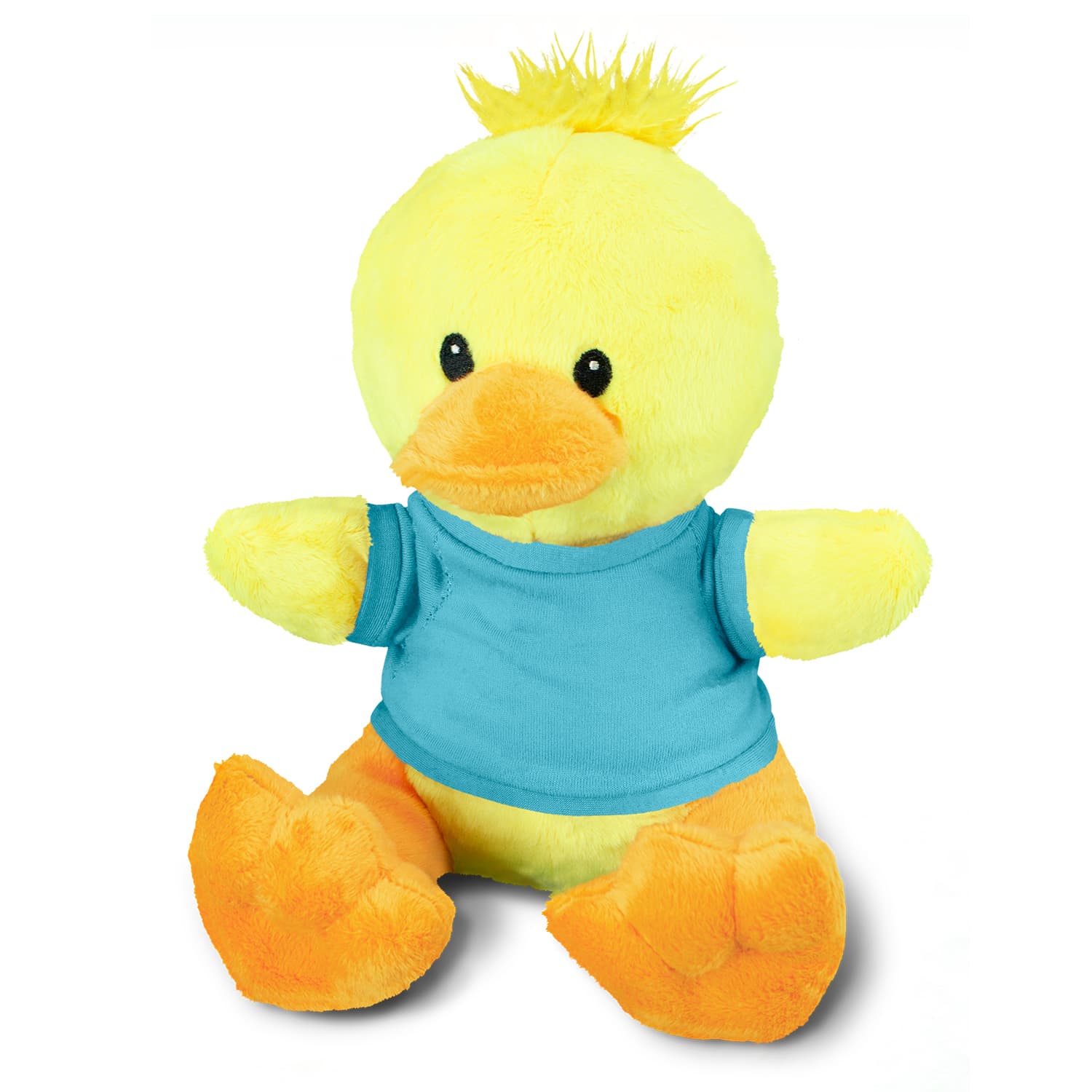 Duck Plush Toy - 117864 Image Light Blue