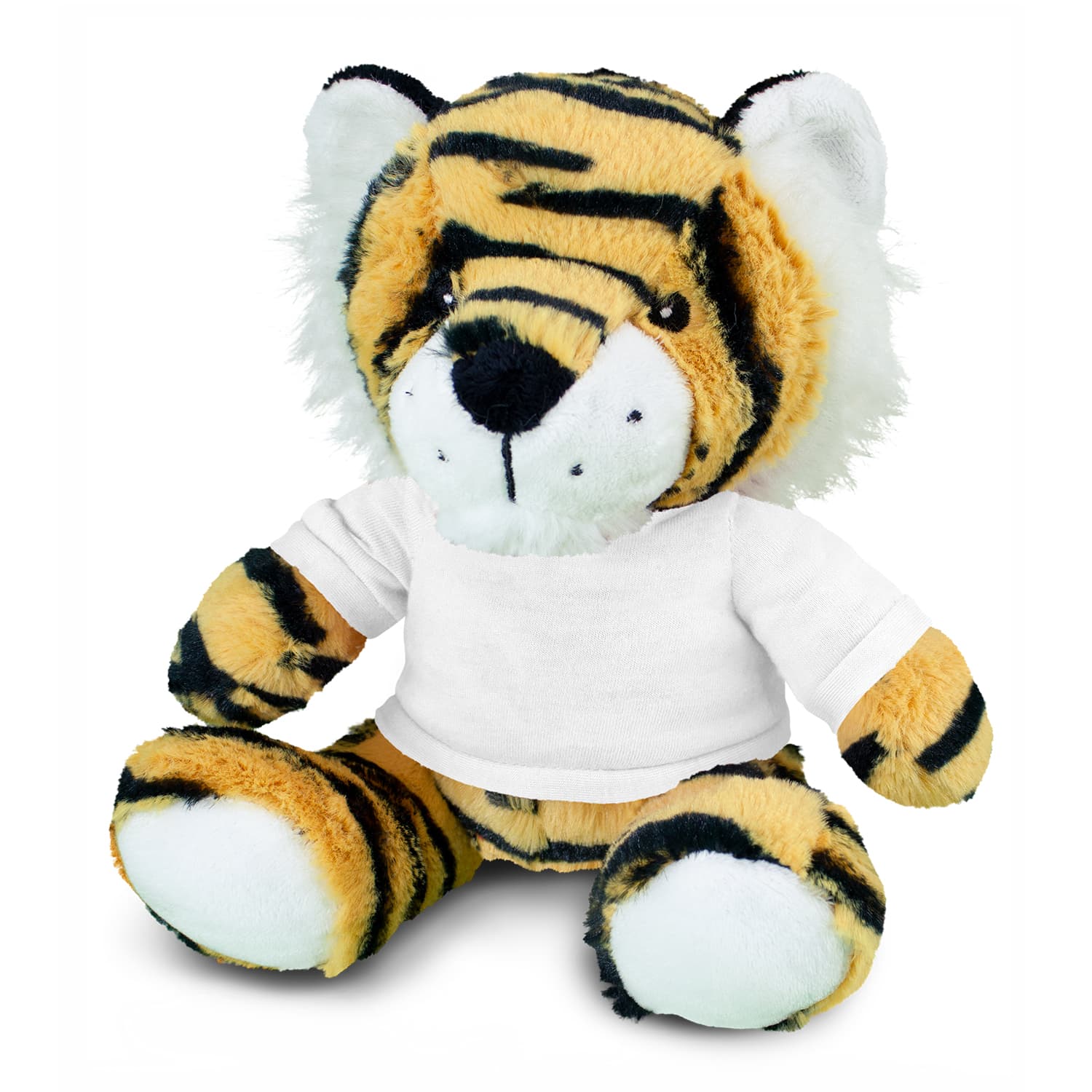 Tiger Plush Toy - 117865 Image White