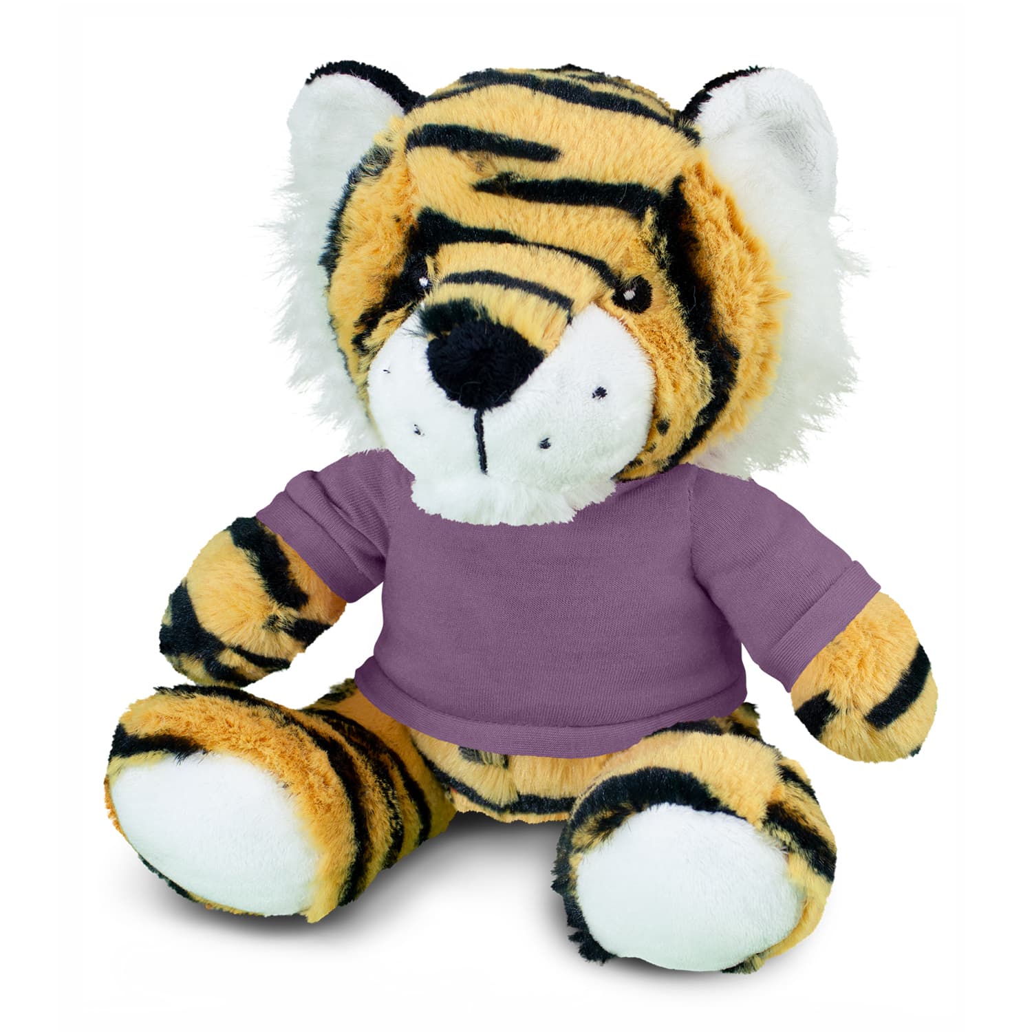 Tiger Plush Toy - 117865 Image Purple