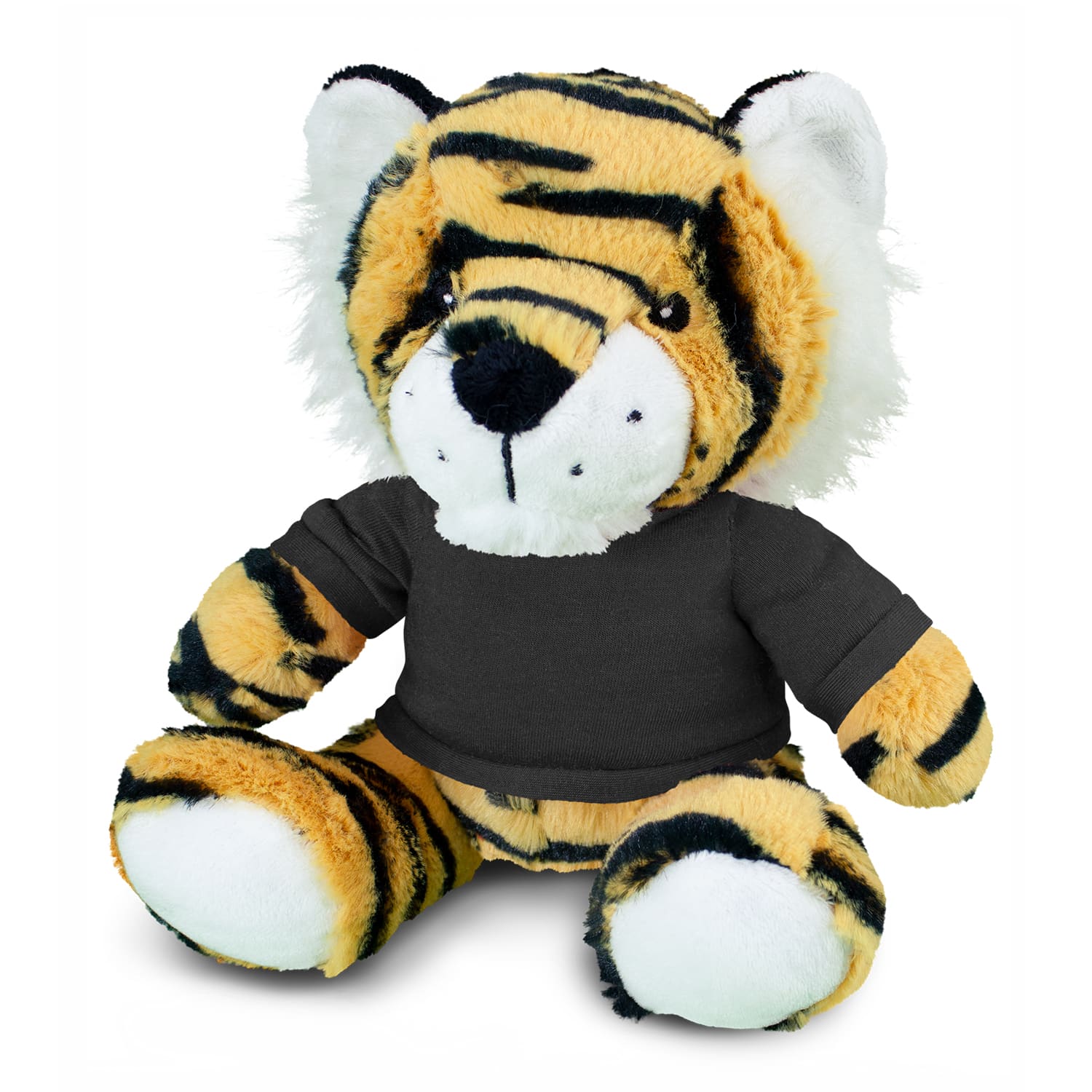Tiger Plush Toy - 117865 Image Black