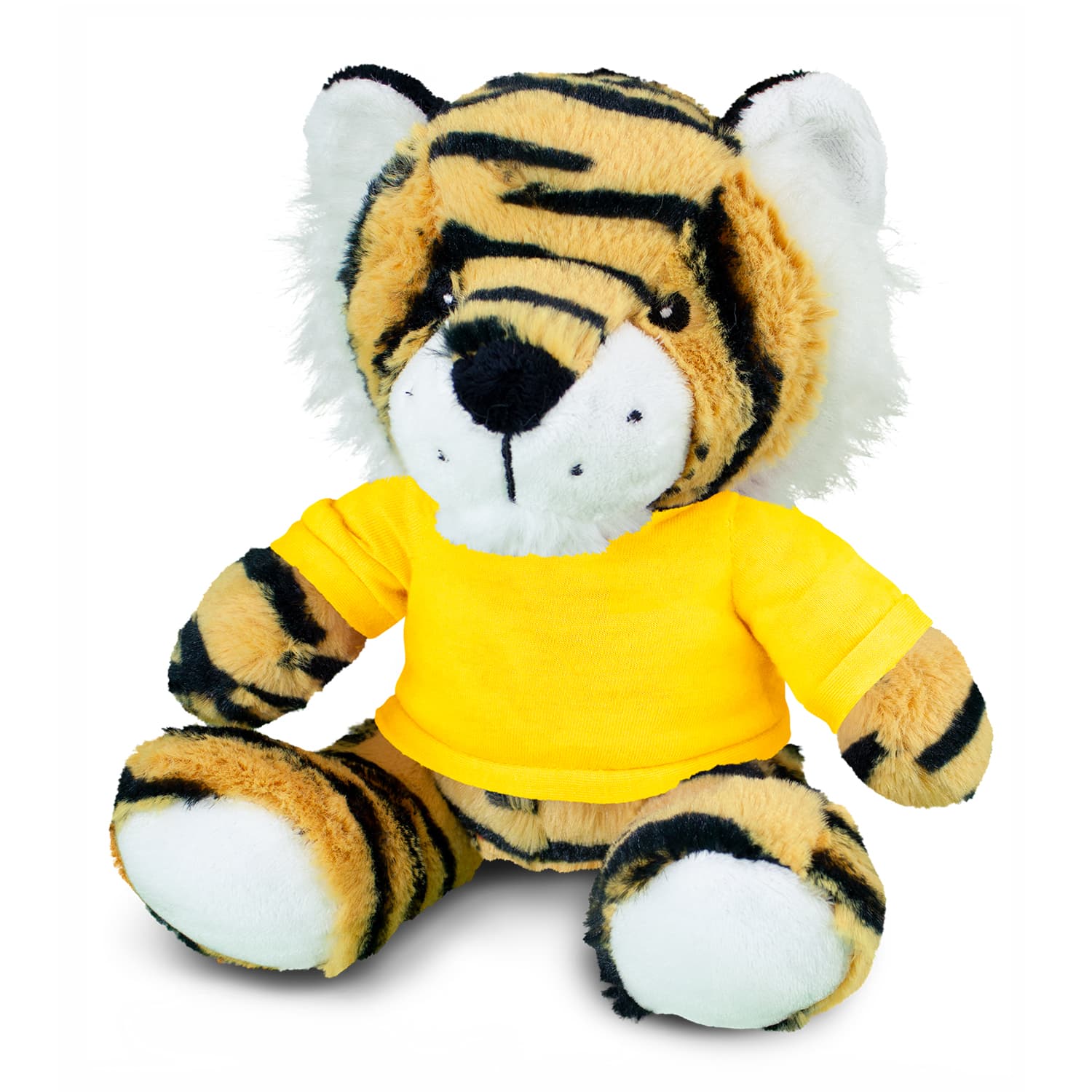 Tiger Plush Toy - 117865 Image Yellow