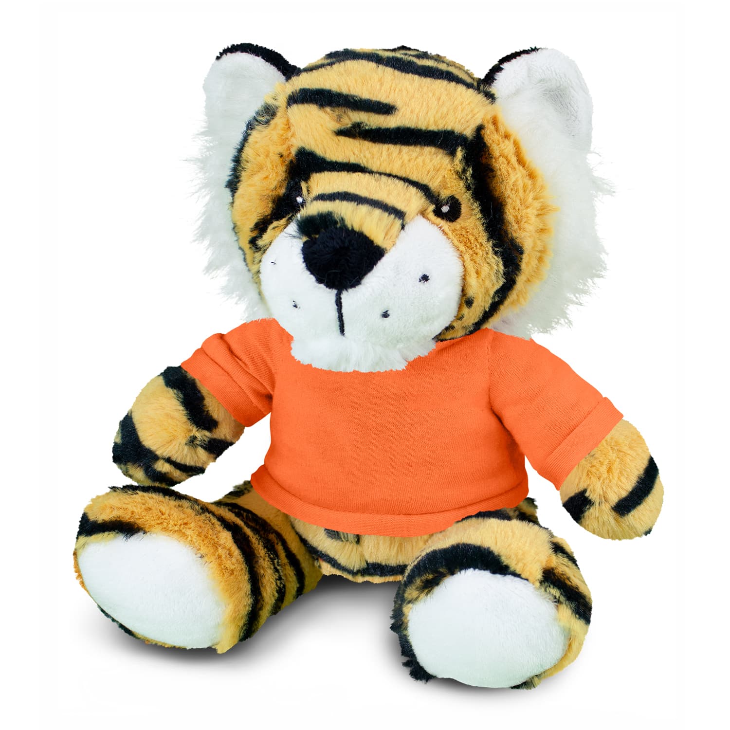 Tiger Plush Toy - 117865 Image Orange