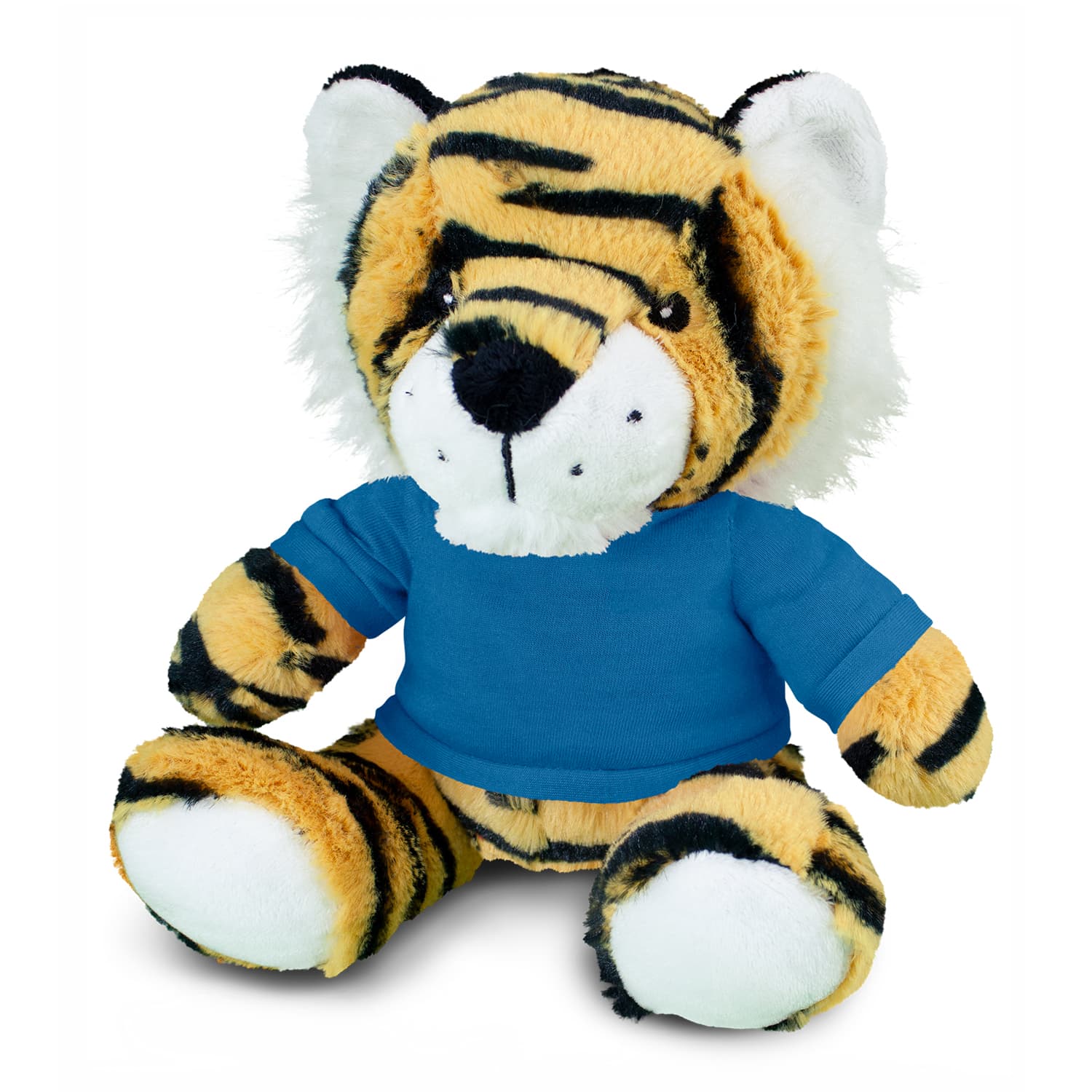 Tiger Plush Toy - 117865 Image Dark Blue