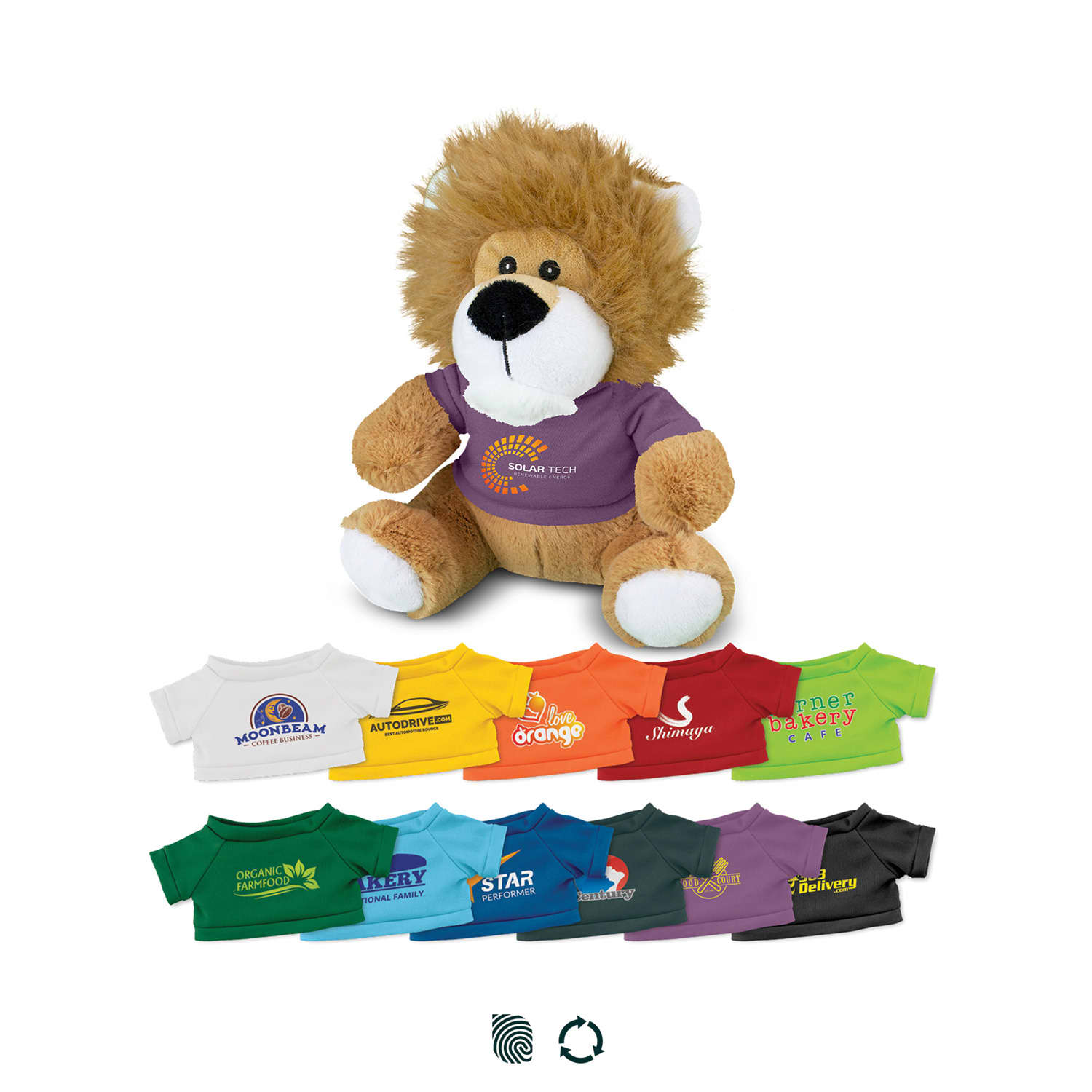 Lion Plush Toy