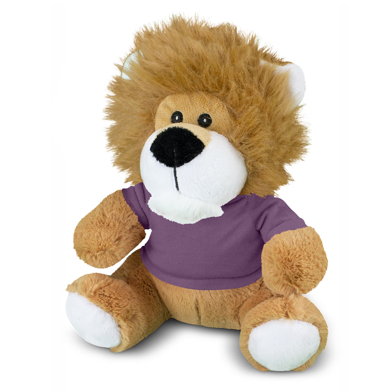 Lion Plush Toy - 117866 Image Purple