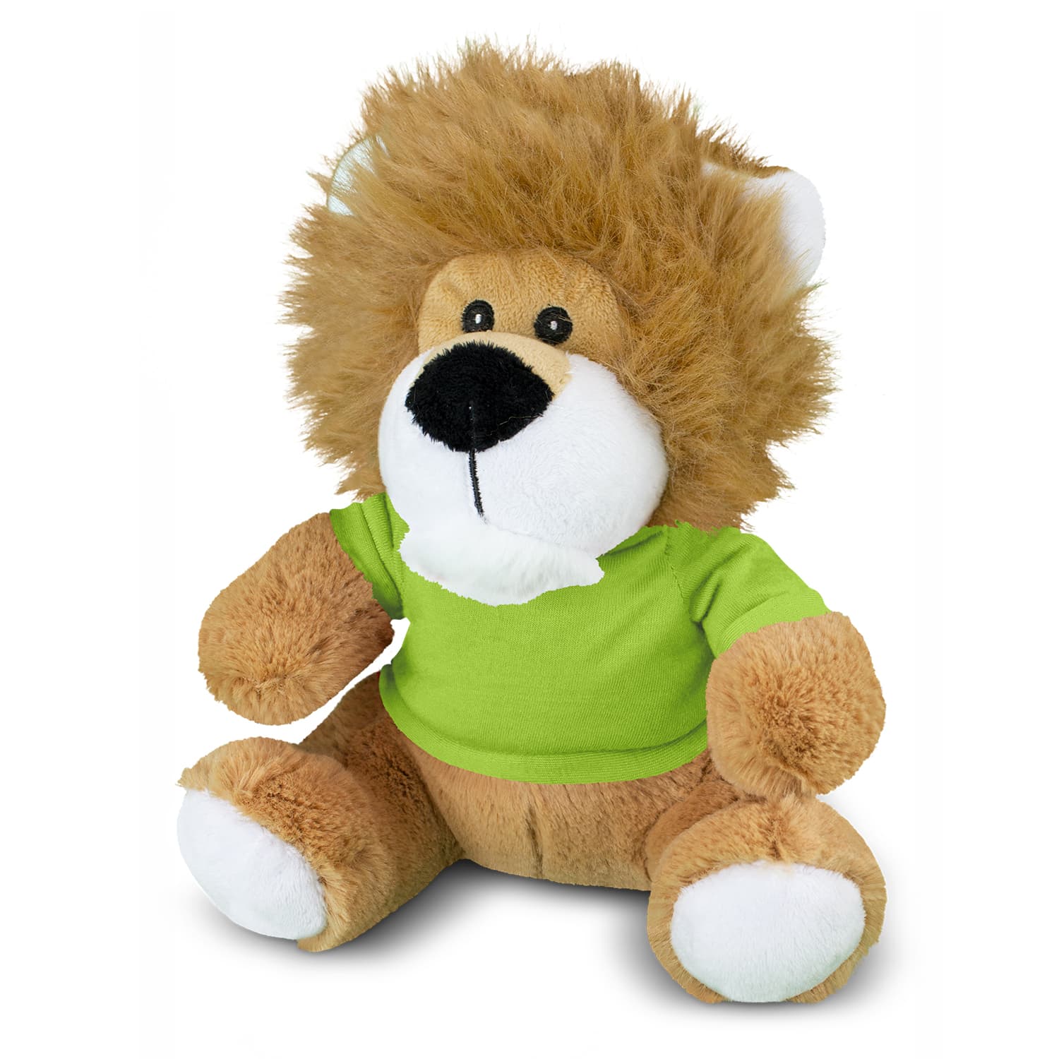 Lion Plush Toy - 117866 Image Bright Green