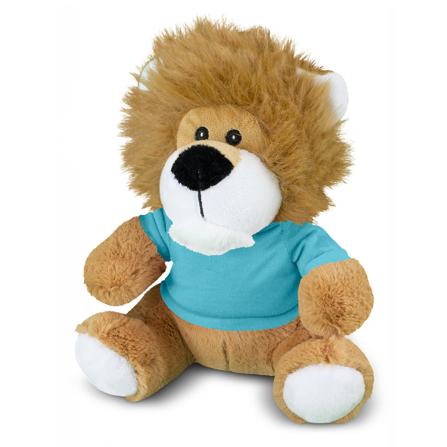 Lion Plush Toy - 117866 Image Light Blue