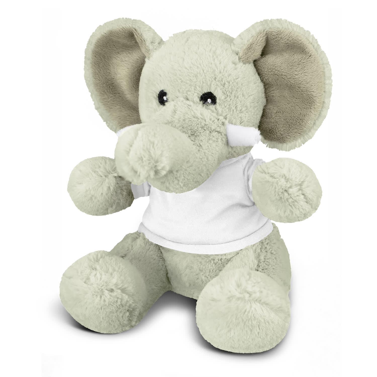 Elephant Plush Toy - 117867 Image White