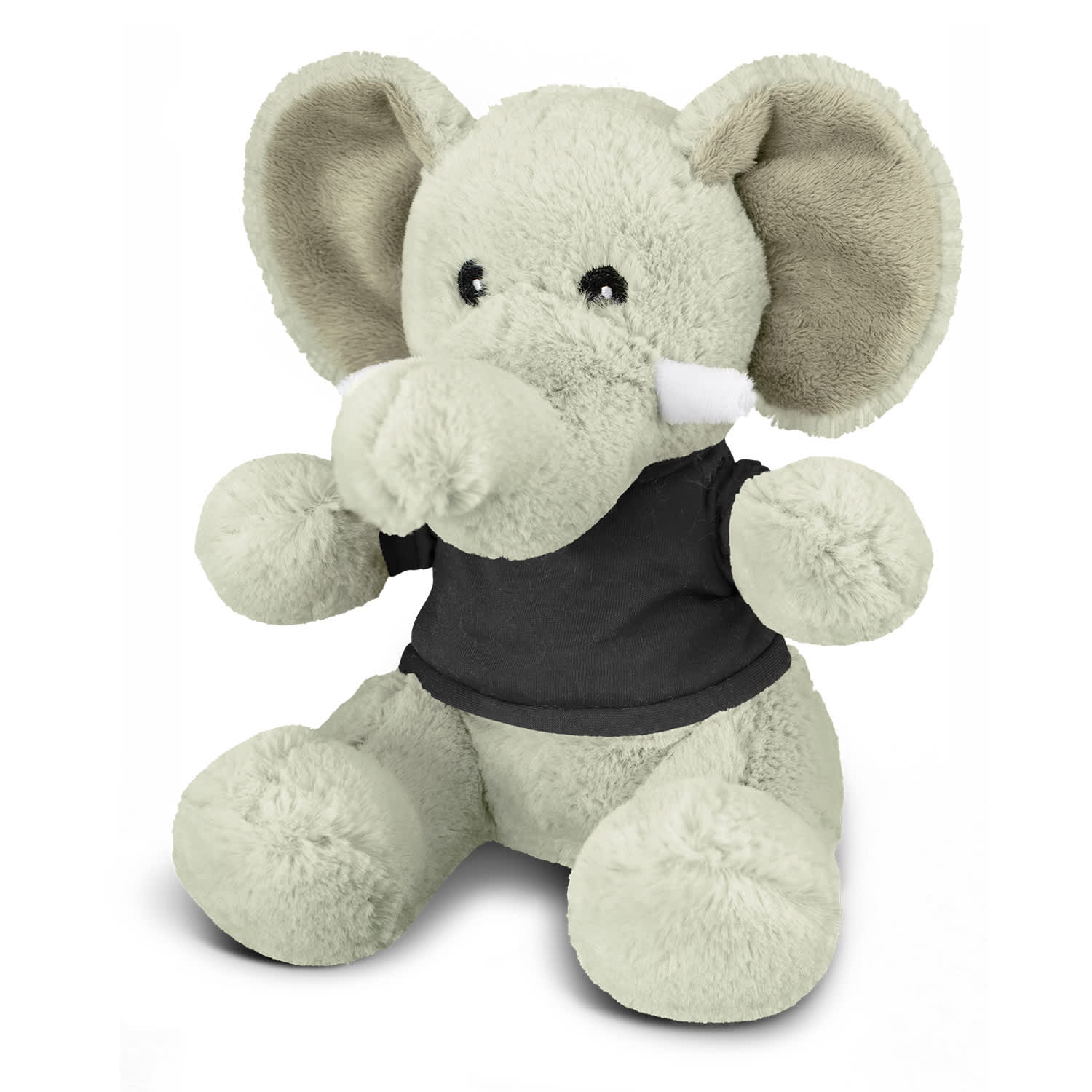 Elephant Plush Toy - 117867 Image Black