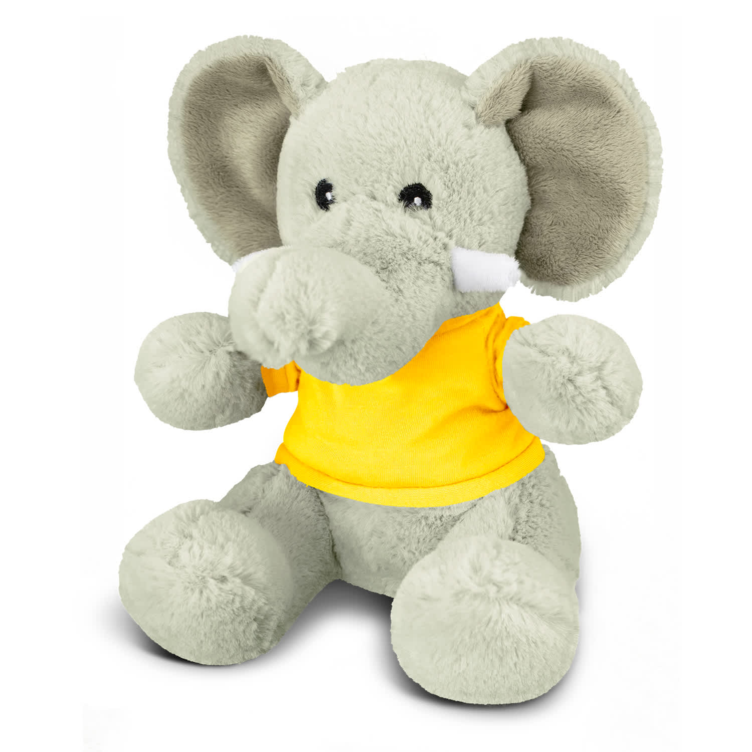 Elephant Plush Toy - 117867 Image Yellow