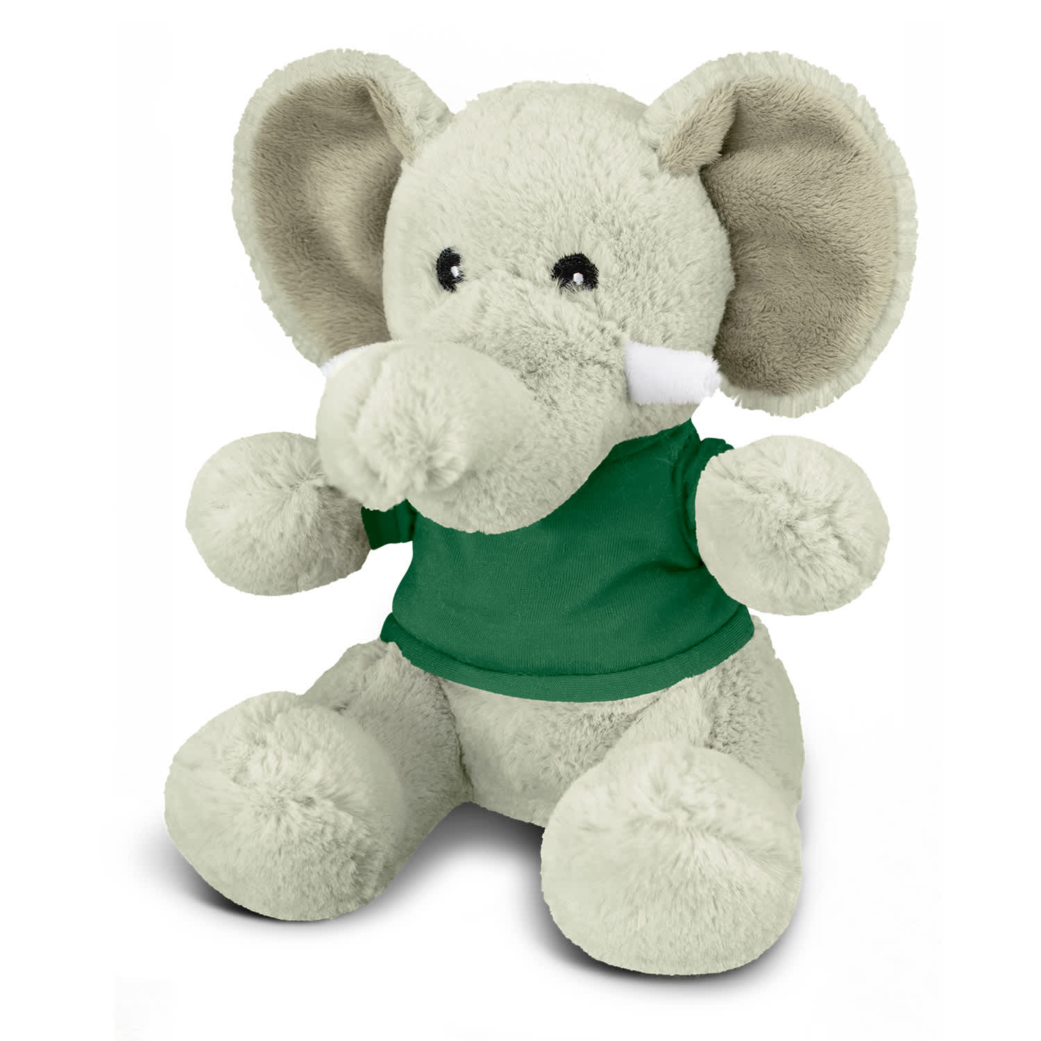 Elephant Plush Toy - 117867 Image Dark Green