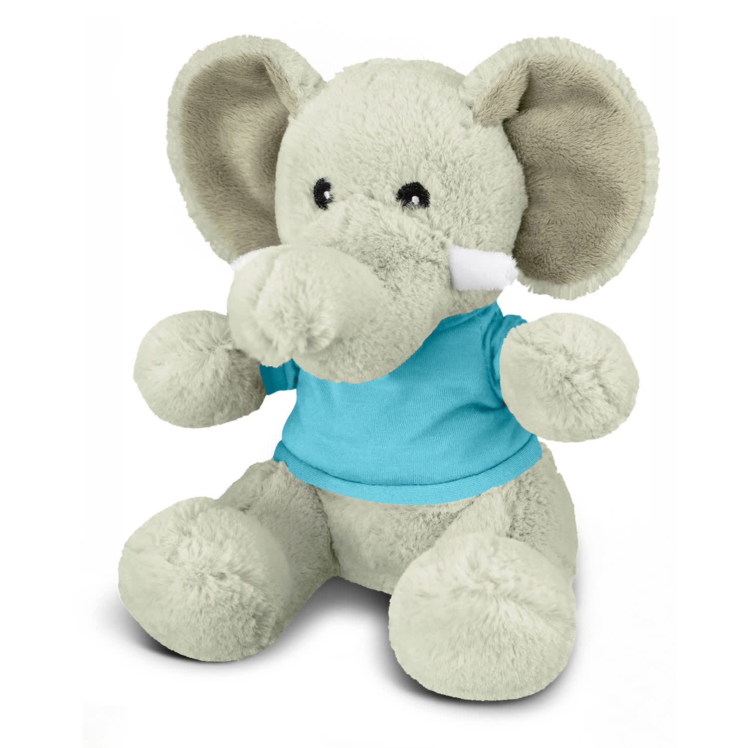 Elephant Plush Toy - 117867 Image Light Blue