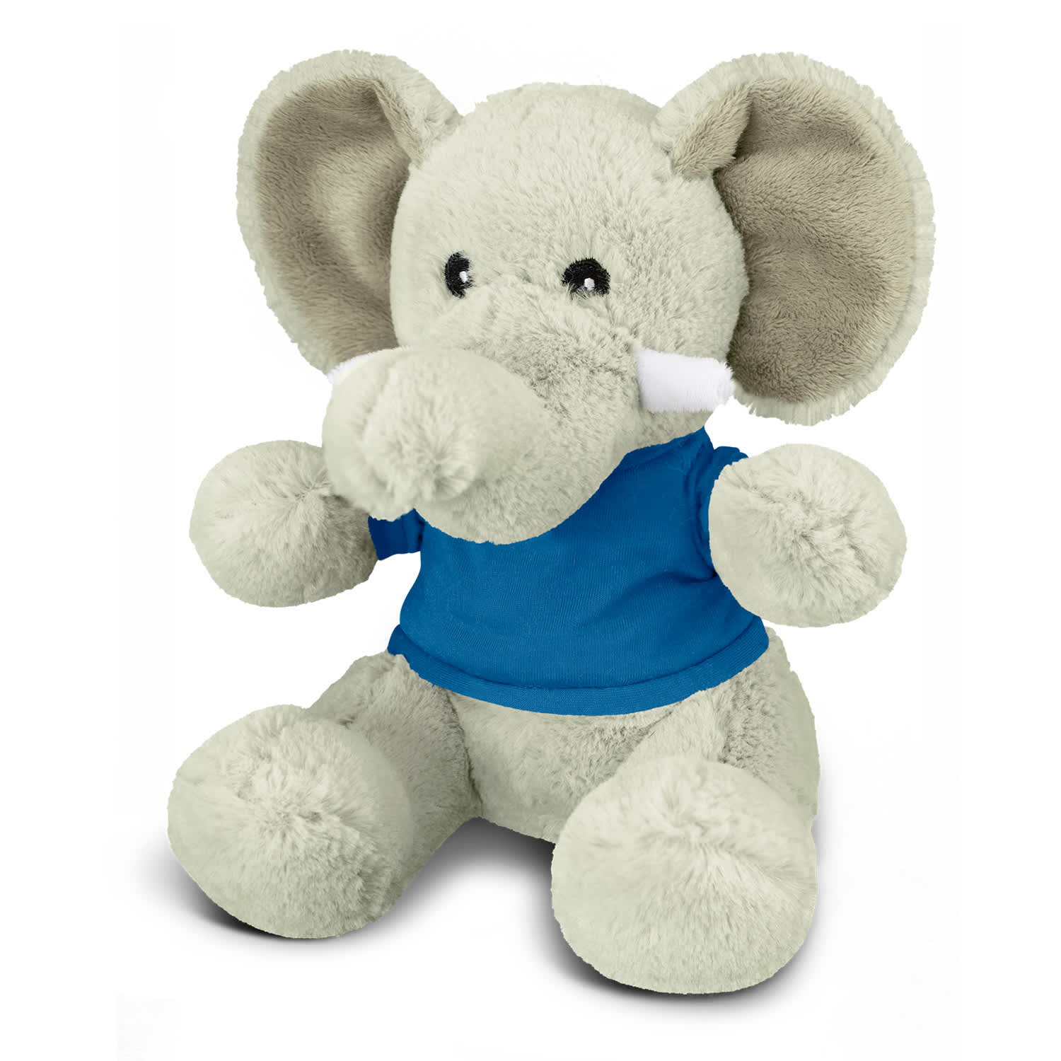 Elephant Plush Toy - 117867 Image Dark Blue