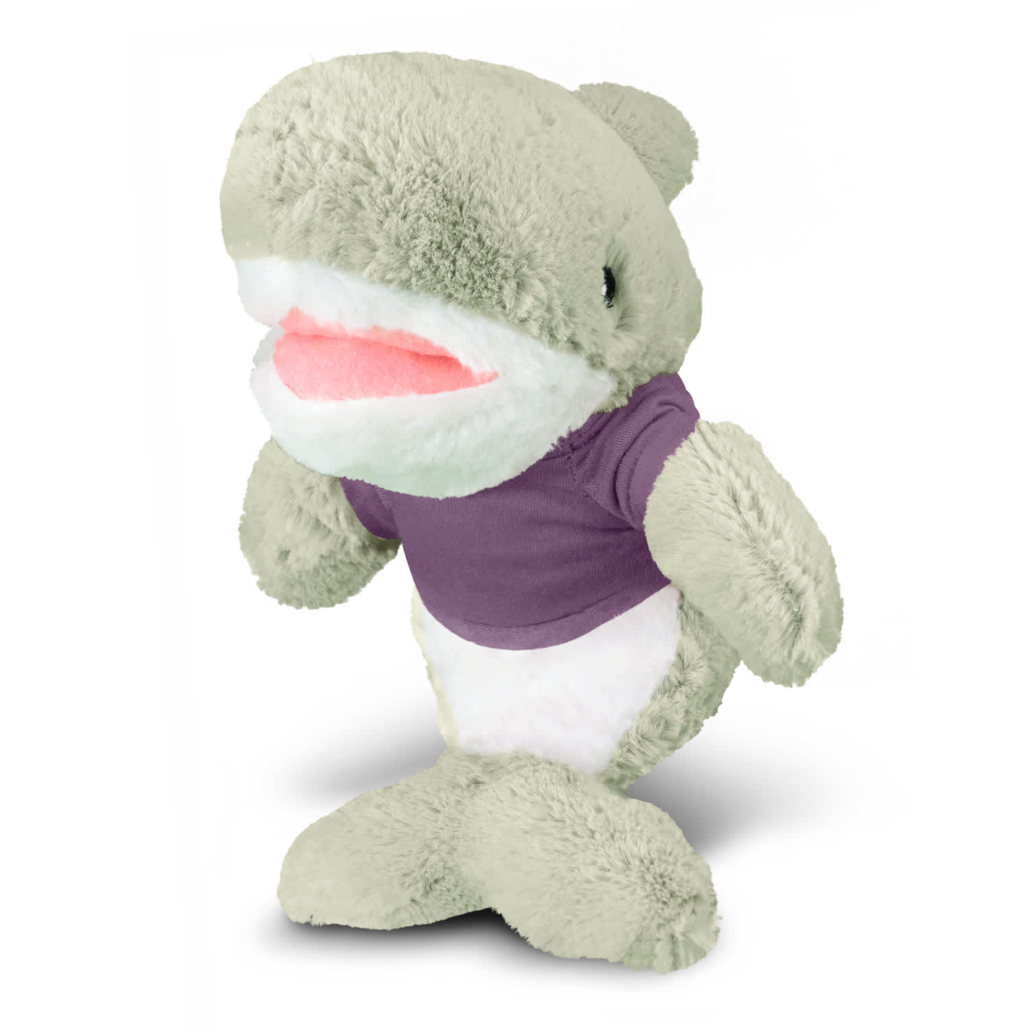 Shark Plush Toy - 117868 Image Purple