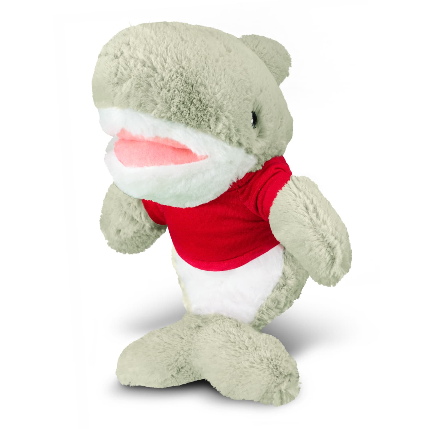 Shark Plush Toy - 117868 Image Red