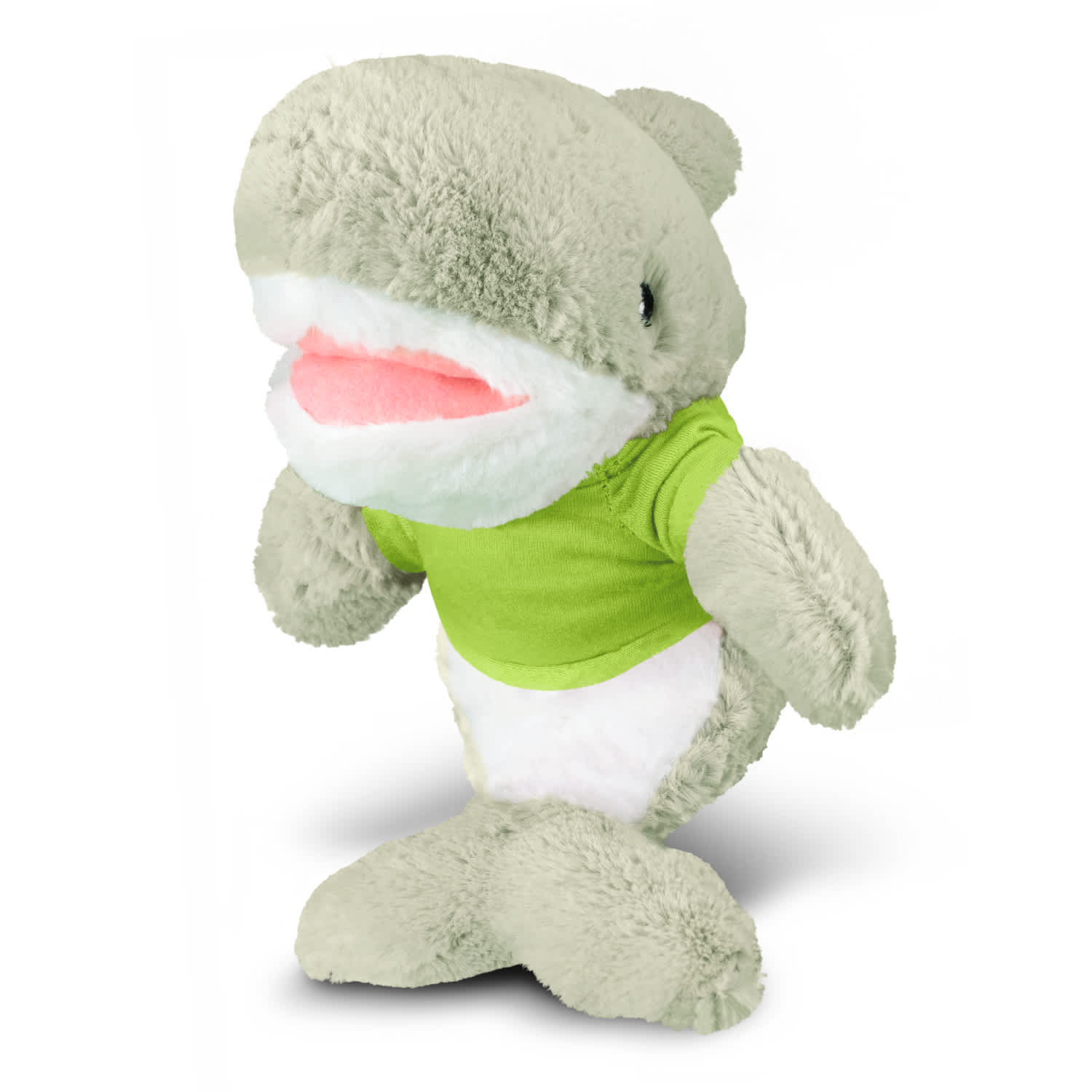 Shark Plush Toy - 117868 Image Bright Green
