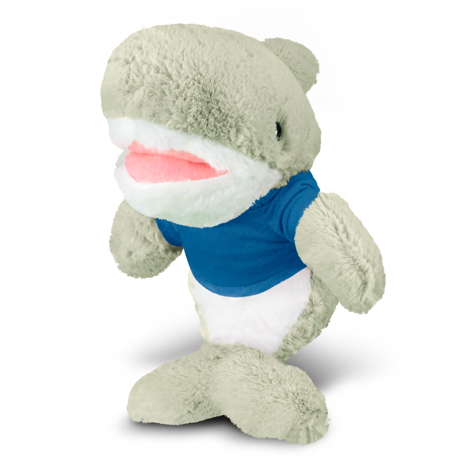 Shark Plush Toy - 117868 Image Dark Blue