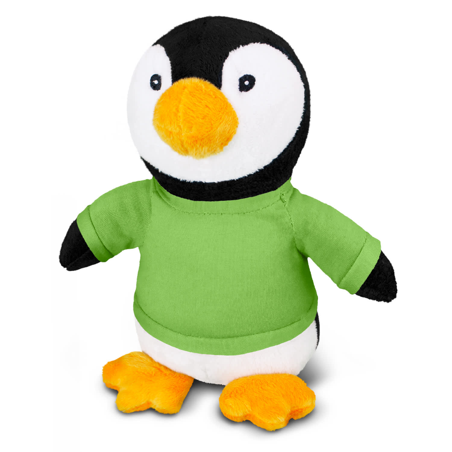 Penguin Plush Toy - 117869 Image Bright Green