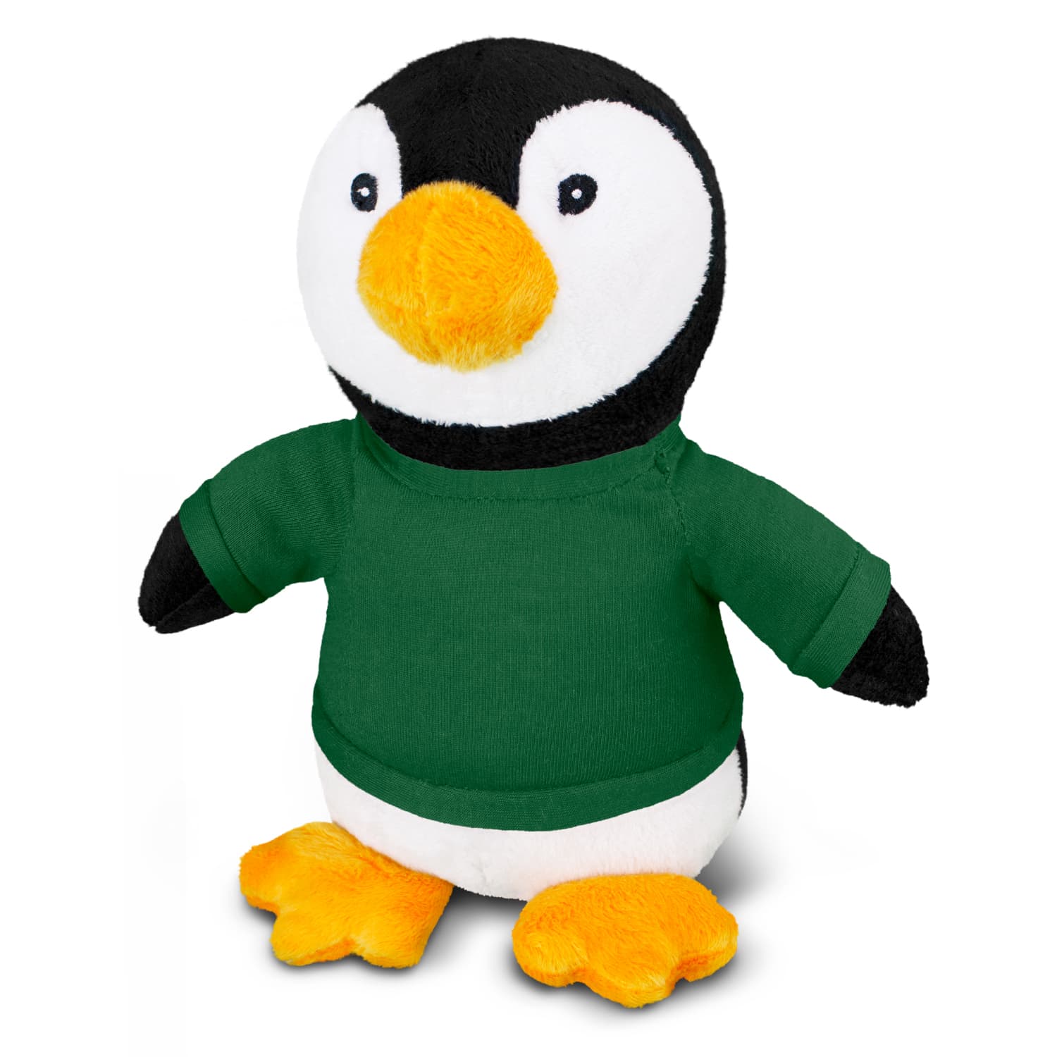 Penguin Plush Toy - 117869 Image Dark Green