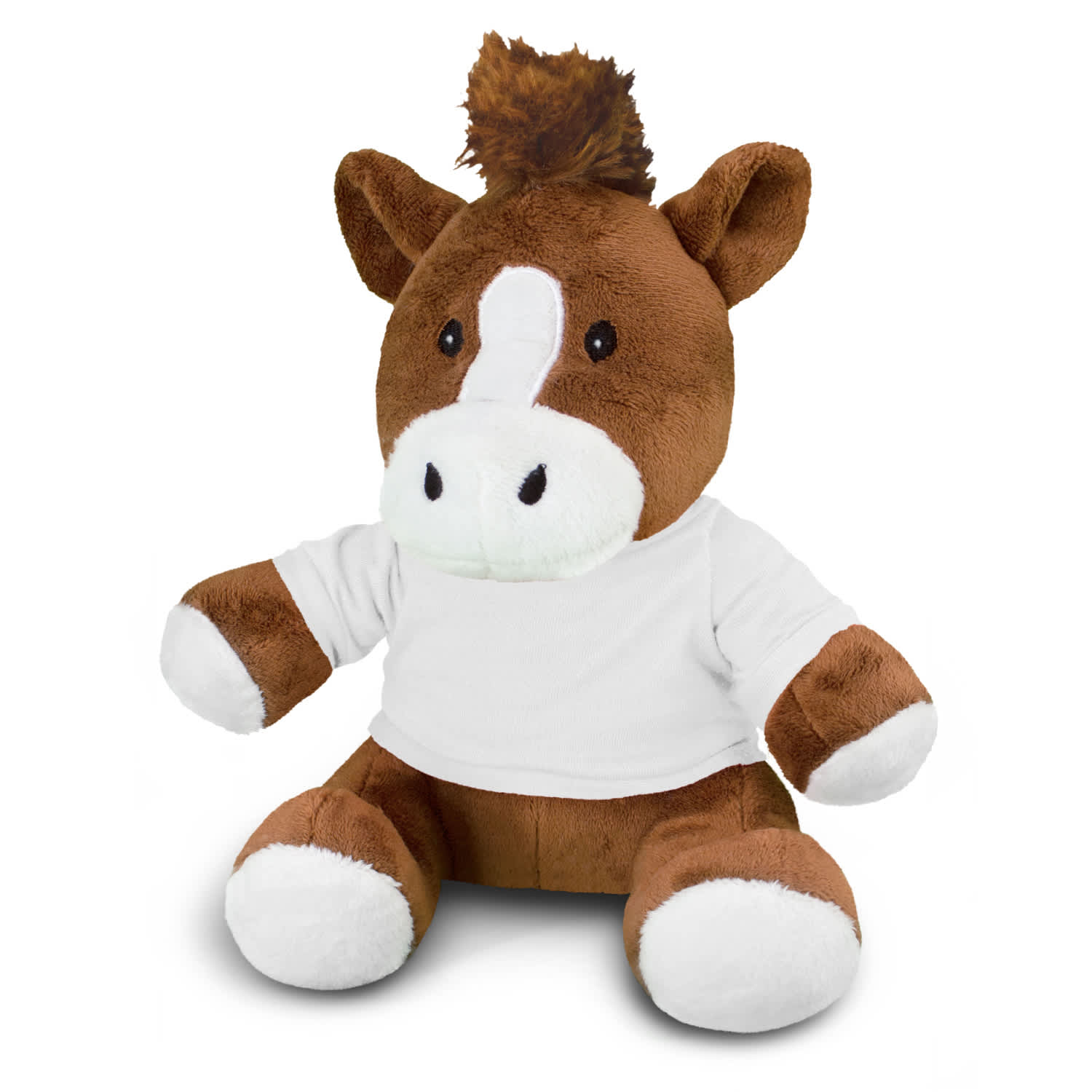 Horse Plush Toy - 117870 Image White