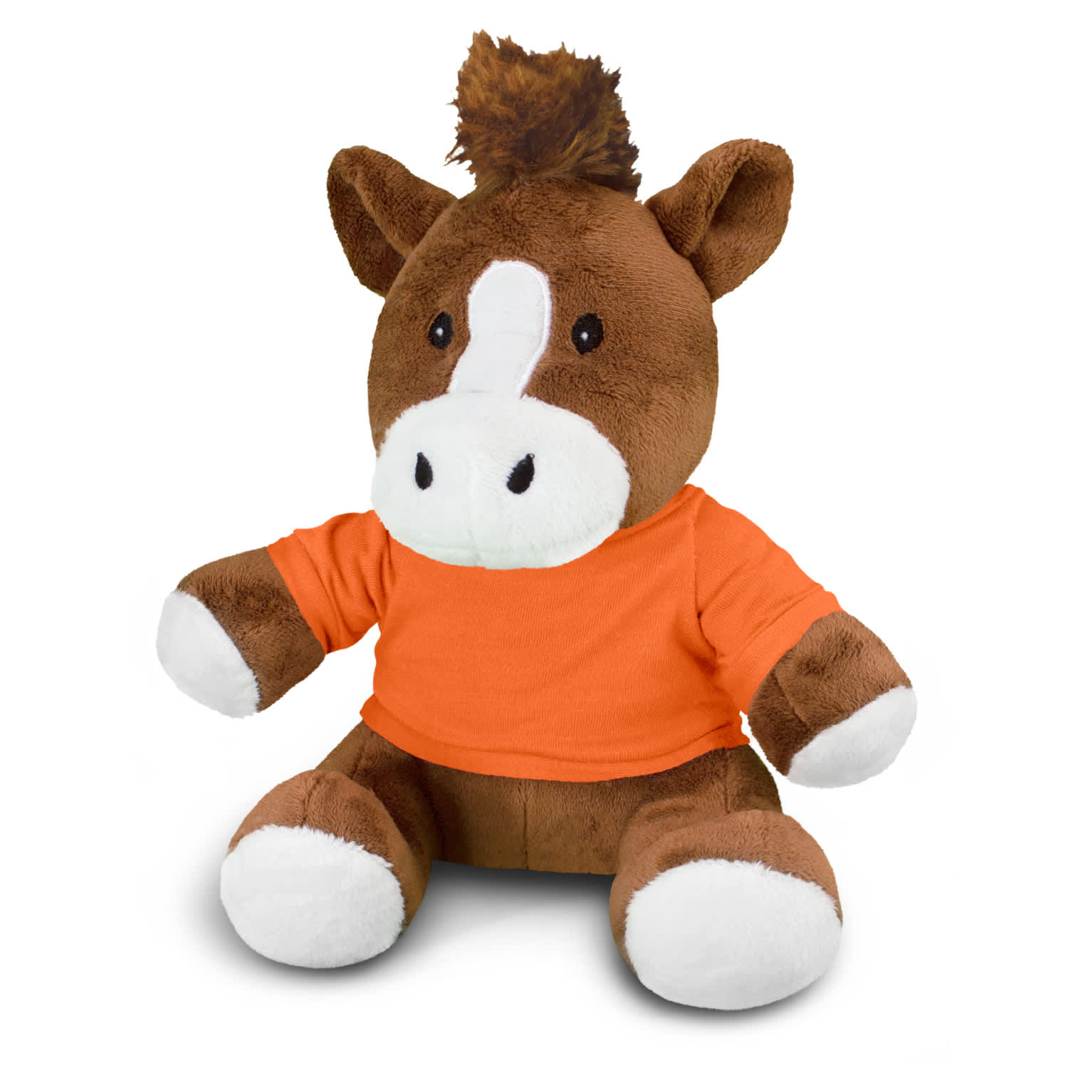 Horse Plush Toy - 117870 Image Orange