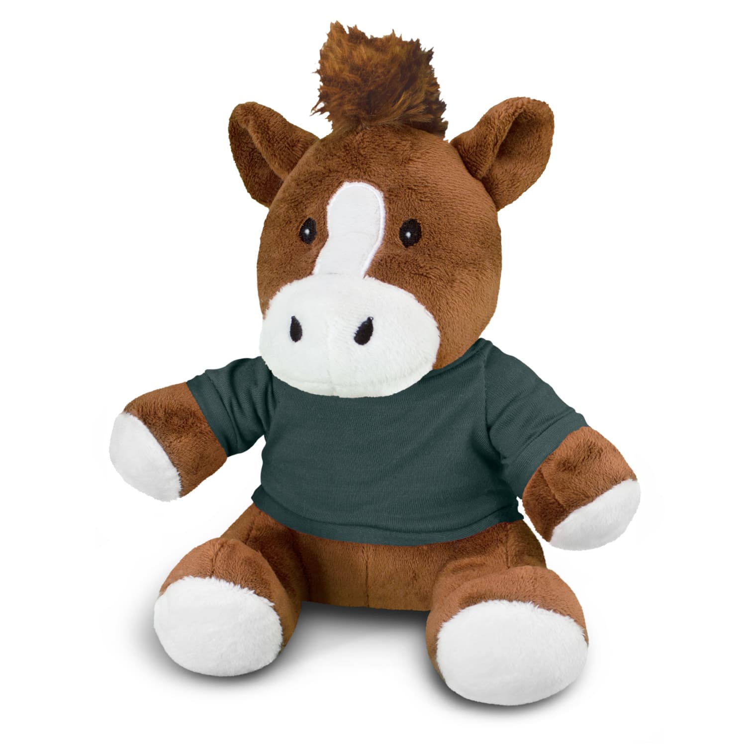 Horse Plush Toy - 117870 Image Navy