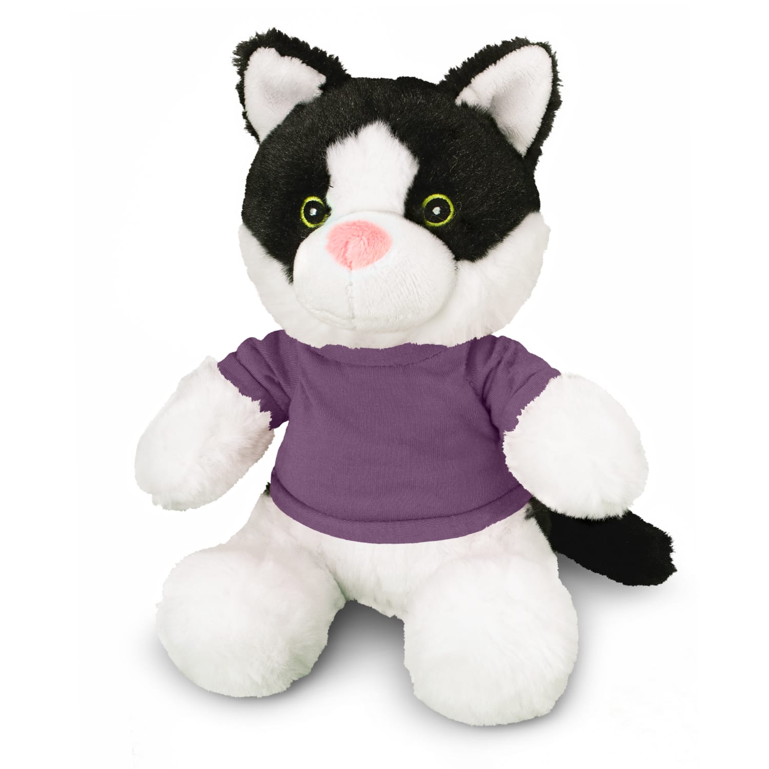 Cat Plush Toy - 117871 Image Purple